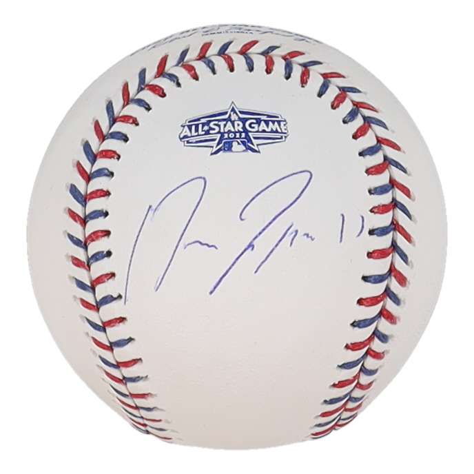 Jose Ramirez Signed 2022 All-Star Game Baseball (JSA) at PristineAuction.com Jose Ramirez Signed 2022 All-Star Game Baseball (JSA) at PristineAuction.com