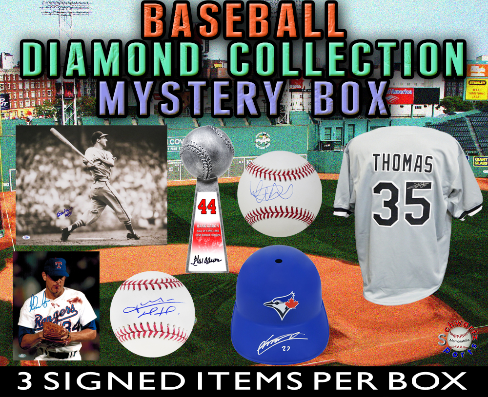 Baseball Diamond Collection Mystery Box - Series 14 (Limited to 150) - Schwartz Sports at PristineAuction.com Baseball Diamond Collection Mystery Box - Series 14 (Limited to 150) - Schwartz Sports at PristineAuction.com