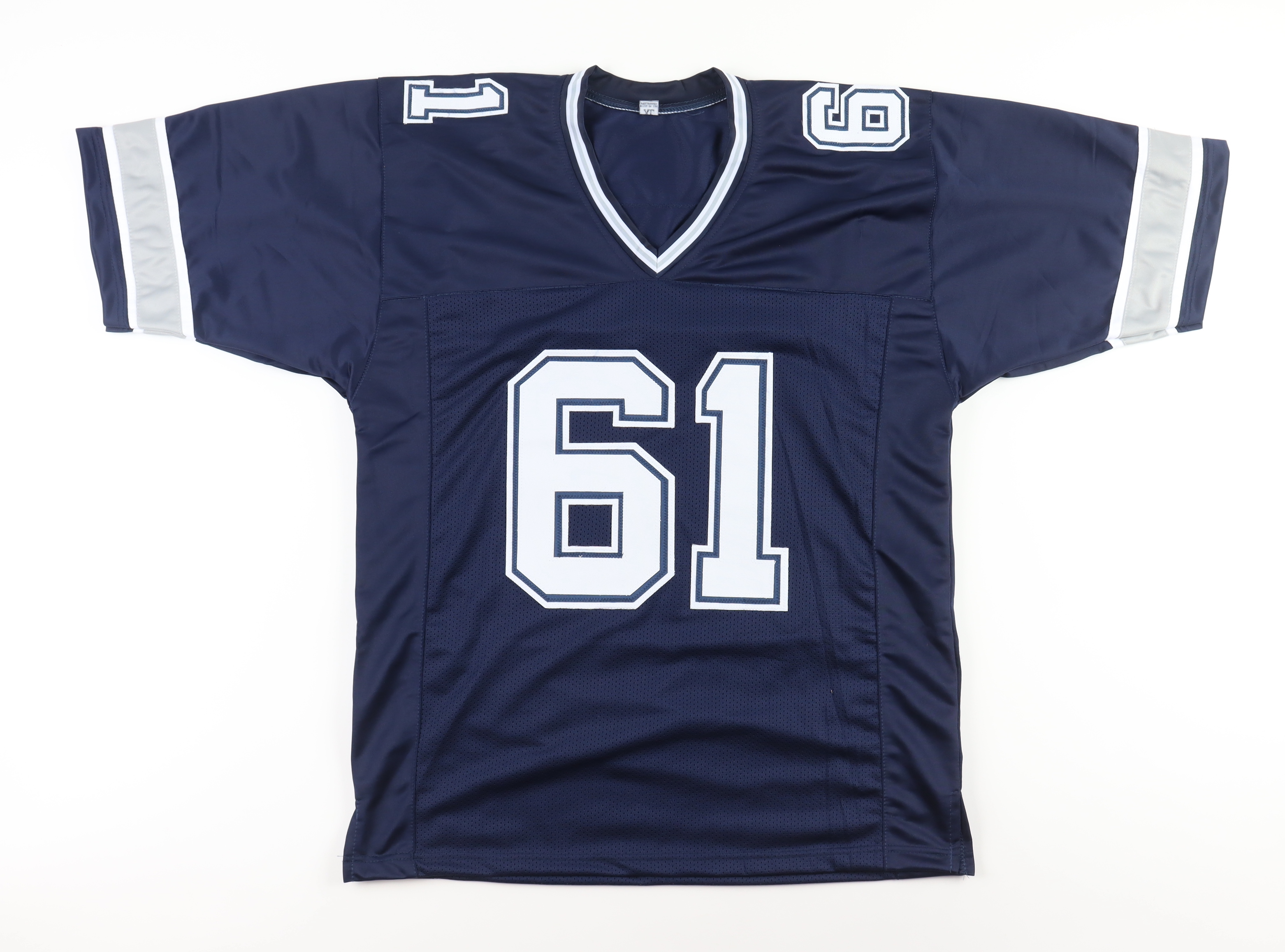 Nate Newton Signed Jersey (Beckett) at PristineAuction.com Nate Newton Signed Jersey (Beckett) at PristineAuction.com