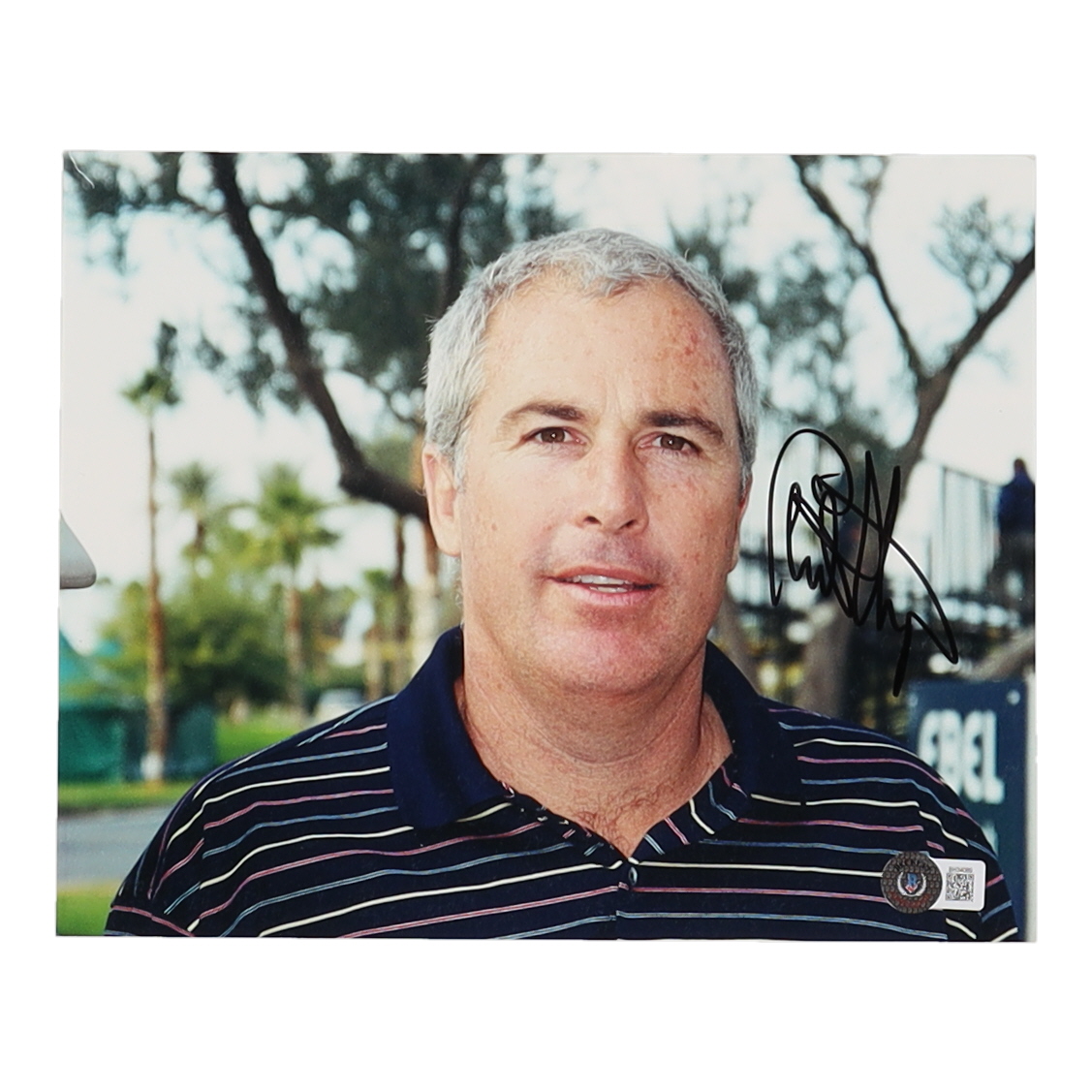 Curtis Strange Signed 8x10 Photo (Beckett) at PristineAuction.com Curtis Strange Signed 8x10 Photo (Beckett) at PristineAuction.com