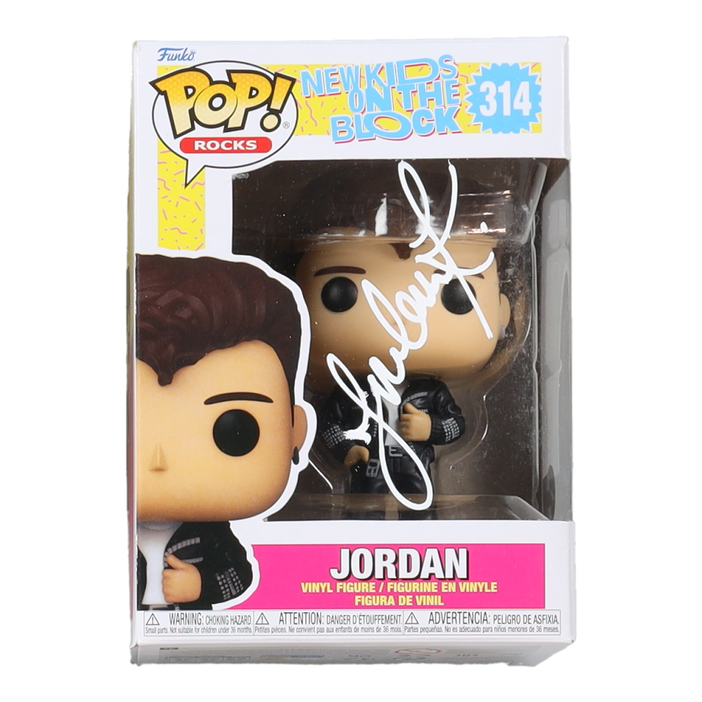 Jordan Knight Signed 