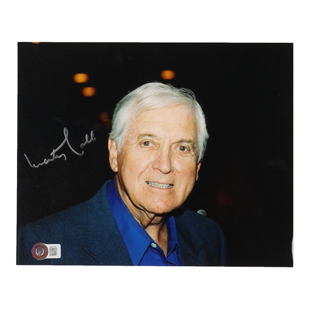 Monty Hall Signed 8x10 Photo (Beckett) | Pristine Auction