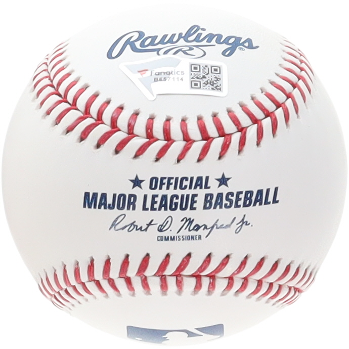 Jim Rice Signed OML Baseball (Fanatics) at PristineAuction.com Jim Rice Signed OML Baseball (Fanatics) at PristineAuction.com