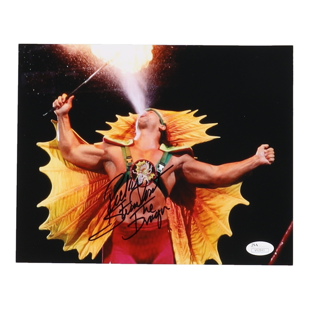 ricky-the-dragon-steamboat-signed-wwe-8x10-photo-jsa-pristine-auction