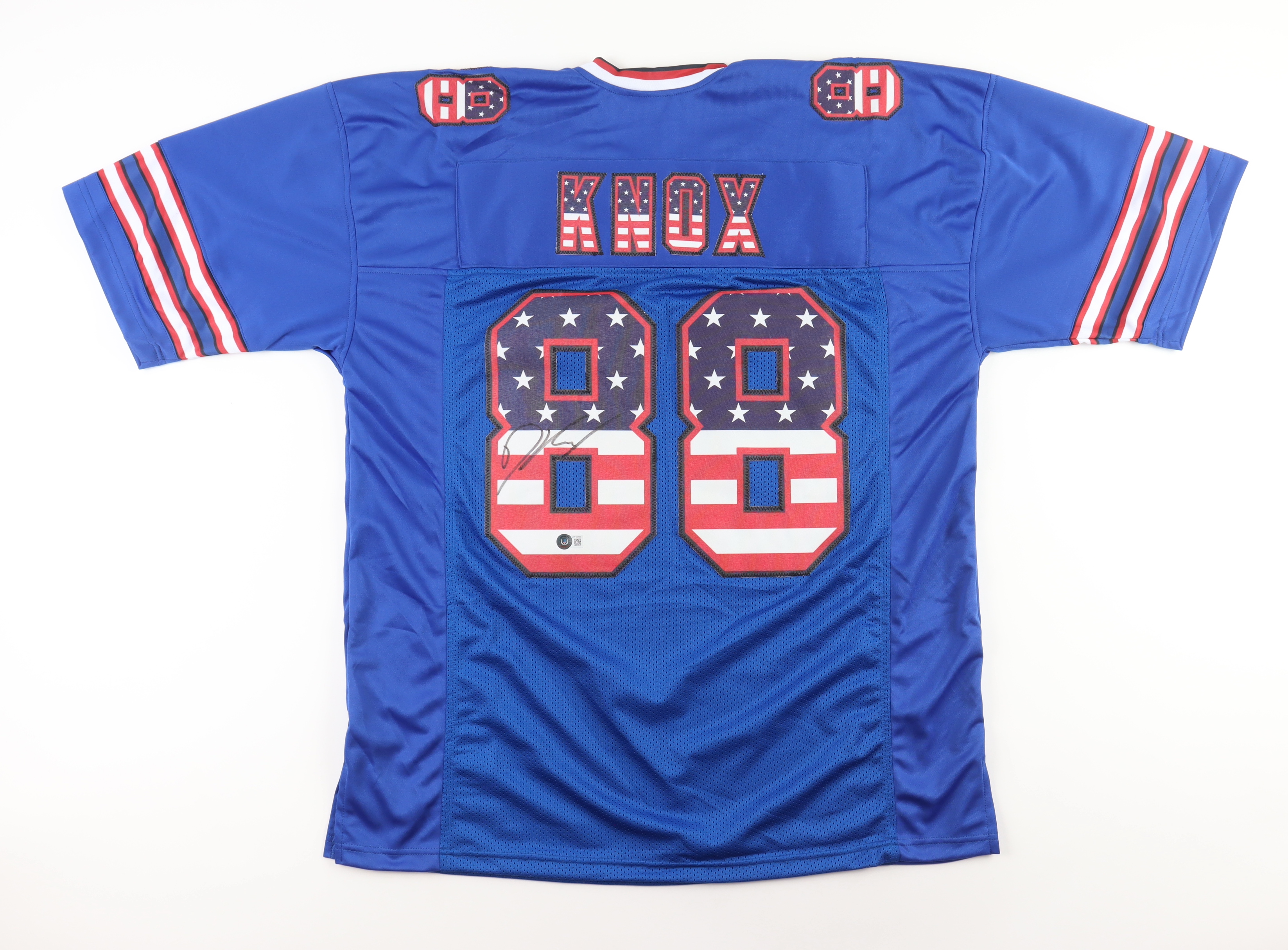 Dawson Knox Signed Jersey (Beckett) at PristineAuction.com Dawson Knox Signed Jersey (Beckett) at PristineAuction.com