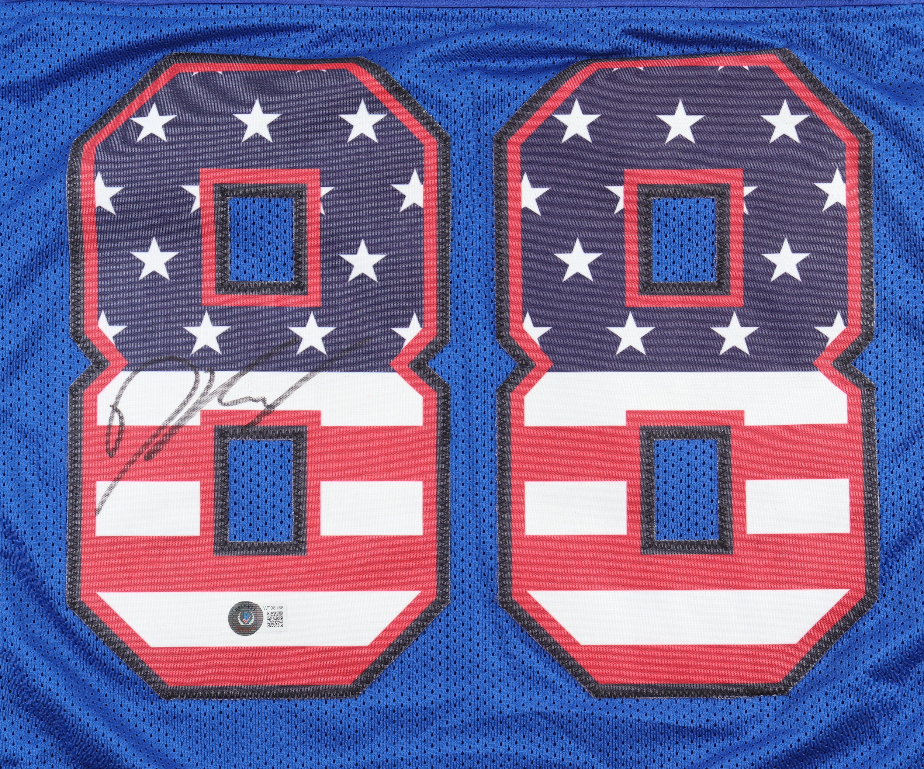 Dawson Knox Signed Jersey (Beckett) at PristineAuction.com Dawson Knox Signed Jersey (Beckett) at PristineAuction.com