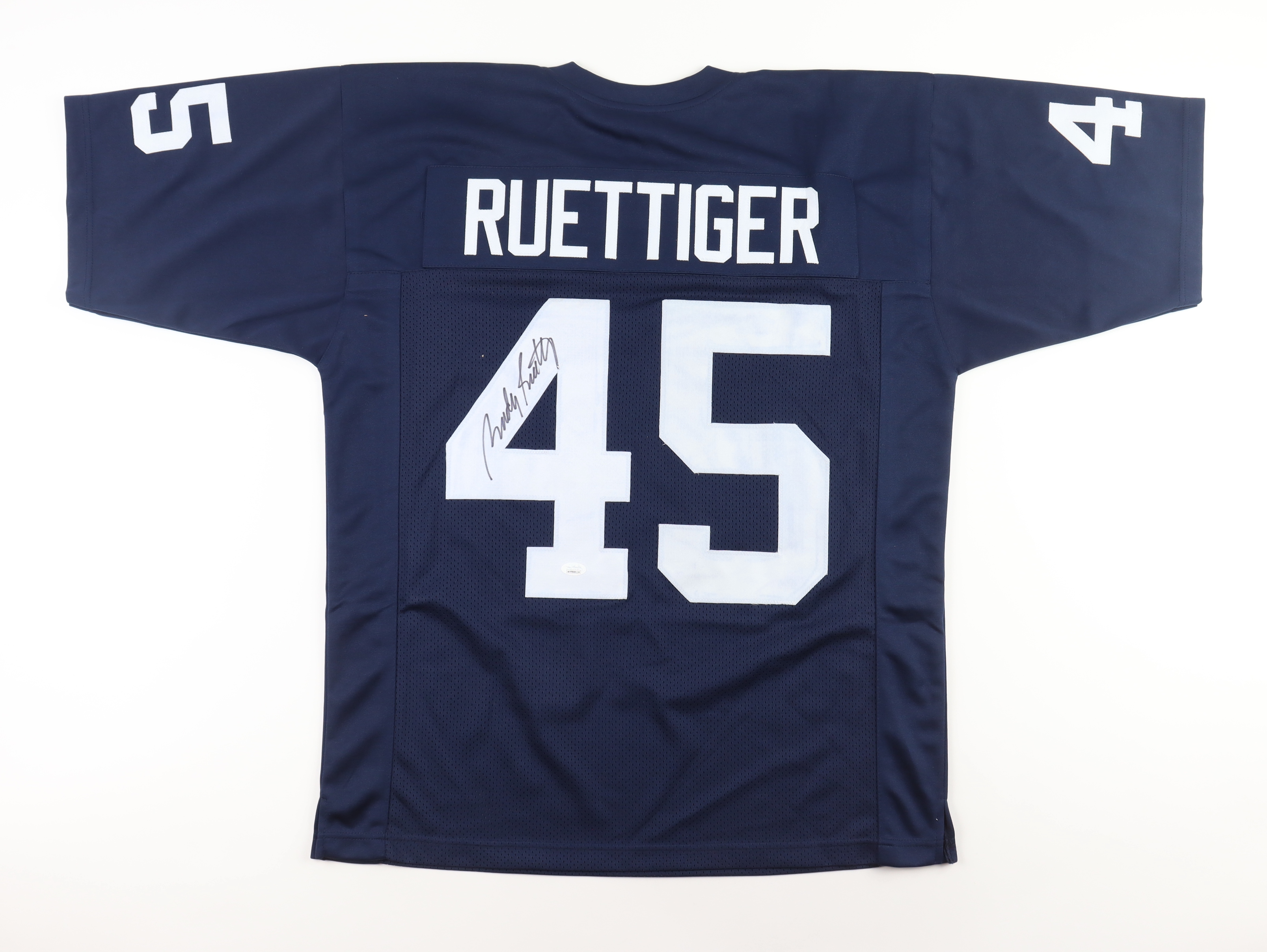 Rudy Ruettiger Signed Jersey (JSA) at PristineAuction.com Rudy Ruettiger Signed Jersey (JSA) at PristineAuction.com