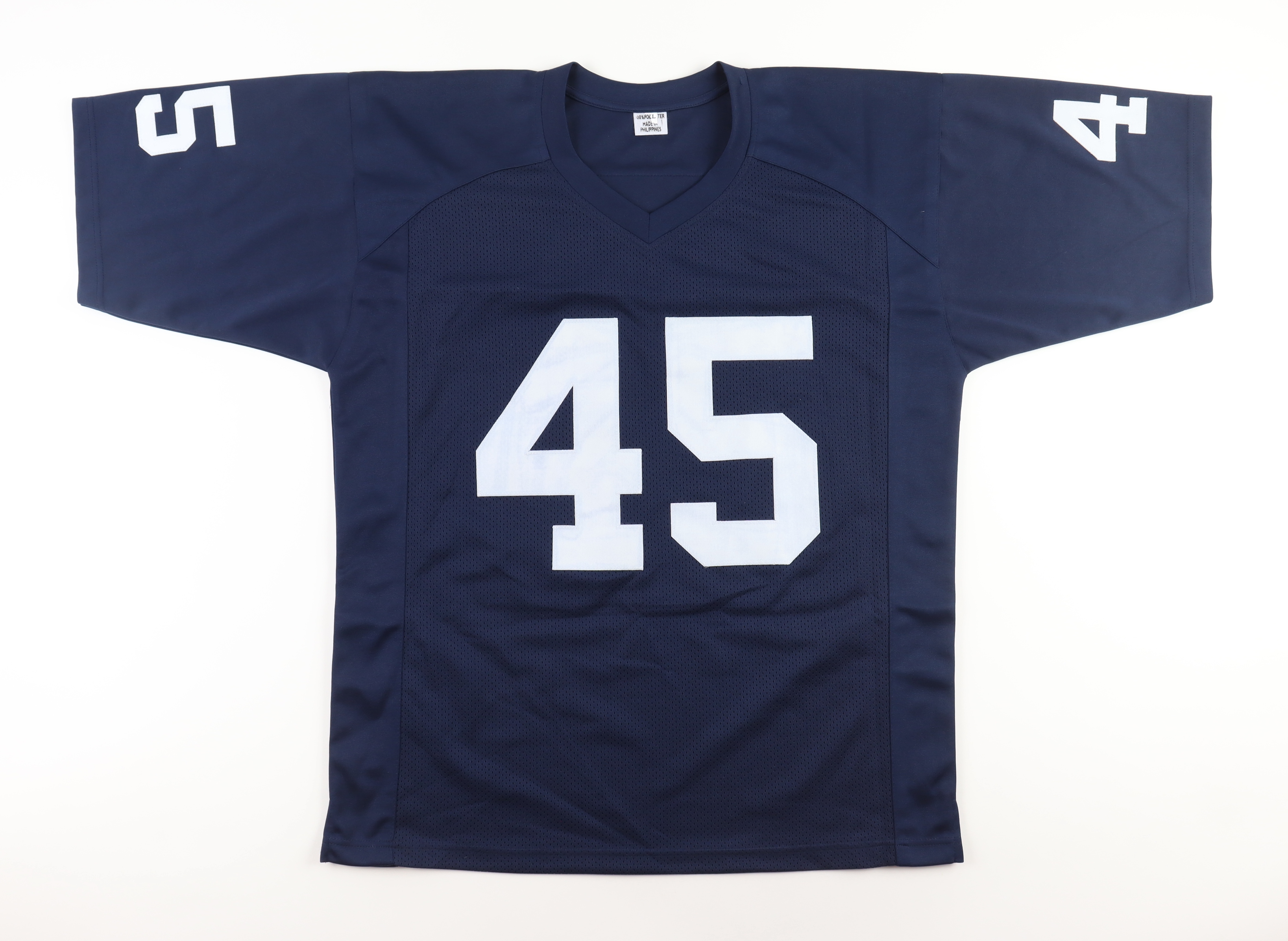 Rudy Ruettiger Signed Jersey (JSA) at PristineAuction.com Rudy Ruettiger Signed Jersey (JSA) at PristineAuction.com