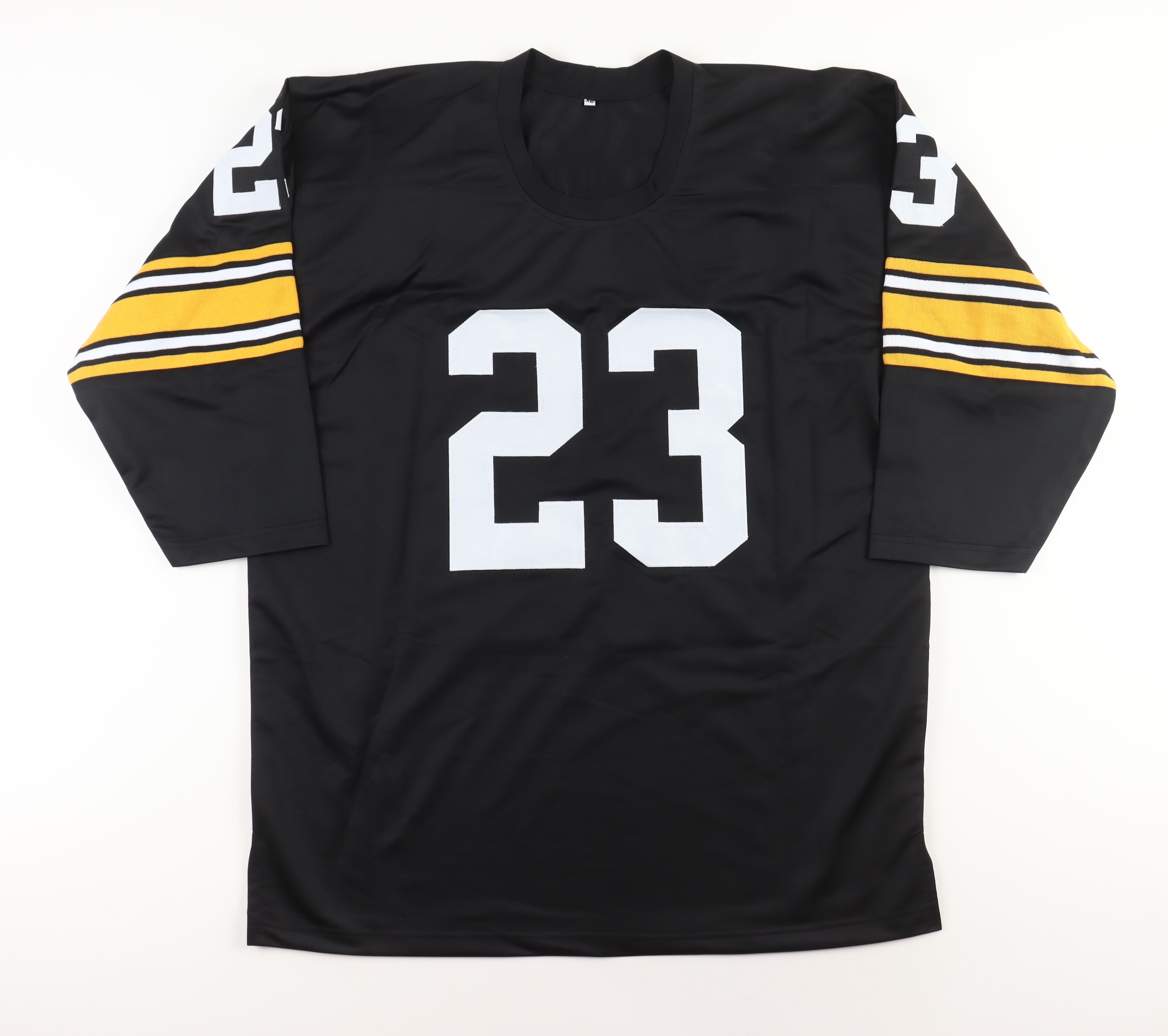 Mike Wagner Signed Jersey Inscribed "4x SB Champs" (Beckett) at PristineAuction.com Mike Wagner Signed Jersey Inscribed "4x SB Champs" (Beckett) at PristineAuction.com