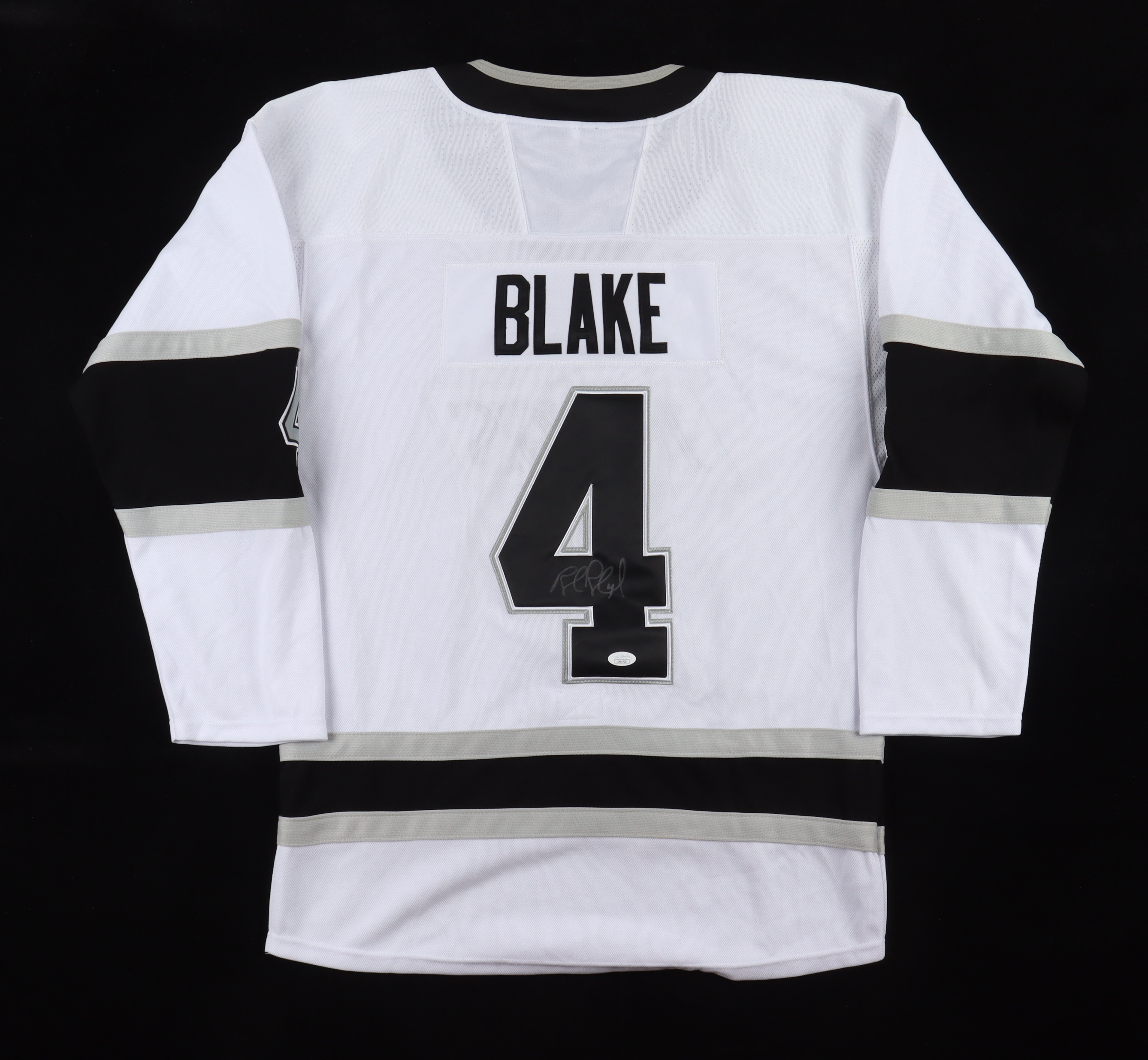 Rob Blake Signed Jersey (JSA) at PristineAuction.com Rob Blake Signed Jersey (JSA) at PristineAuction.com