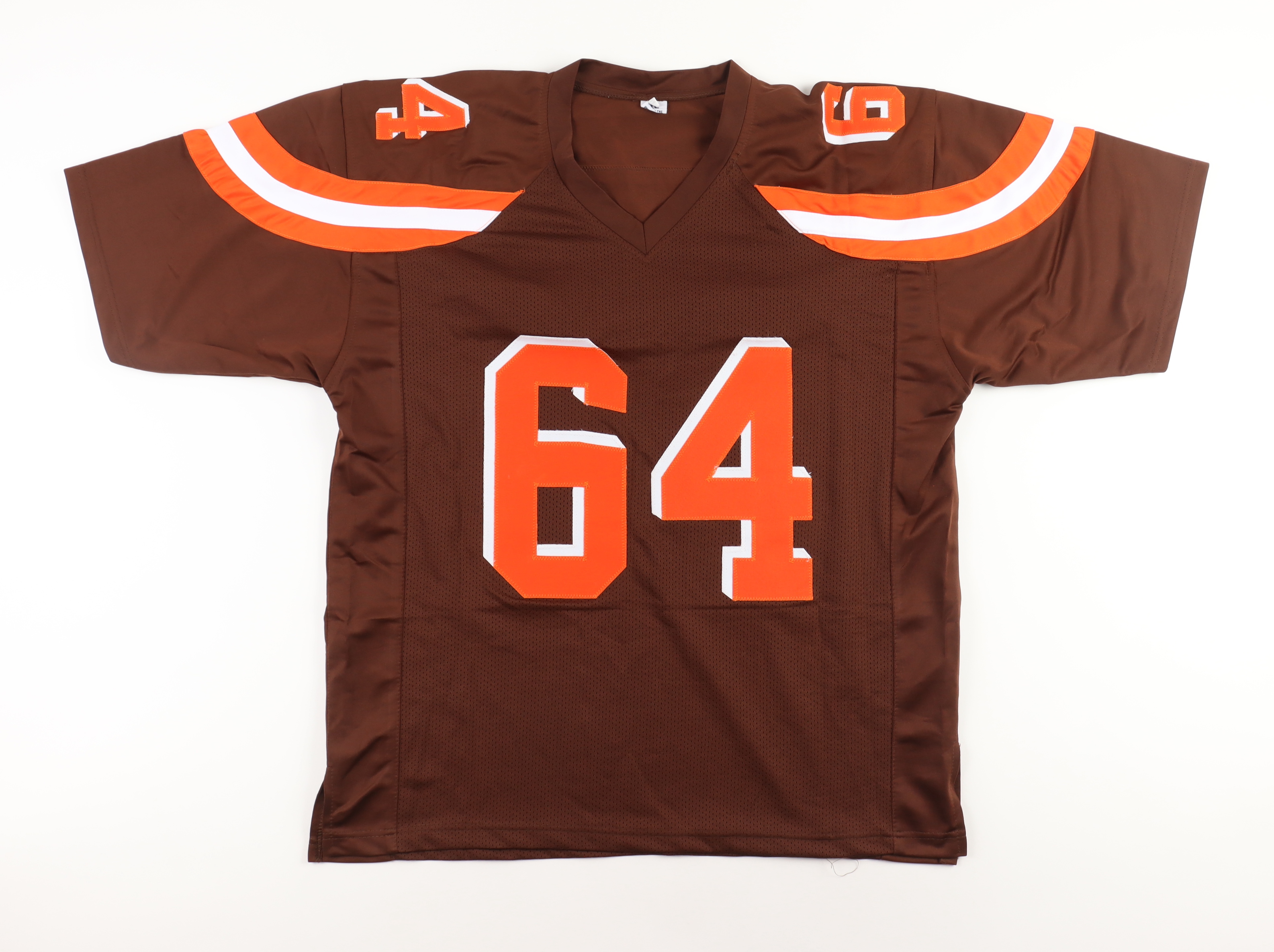 JC Tretter Signed Jersey (Beckett) at PristineAuction.com JC Tretter Signed Jersey (Beckett) at PristineAuction.com