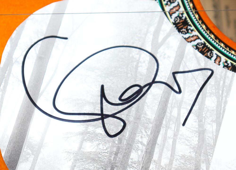 Taylor Swift Signed 38" Acoustic Guitar (JSA) at PristineAuction.com Taylor Swift Signed 38" Acoustic Guitar (JSA) at PristineAuction.com