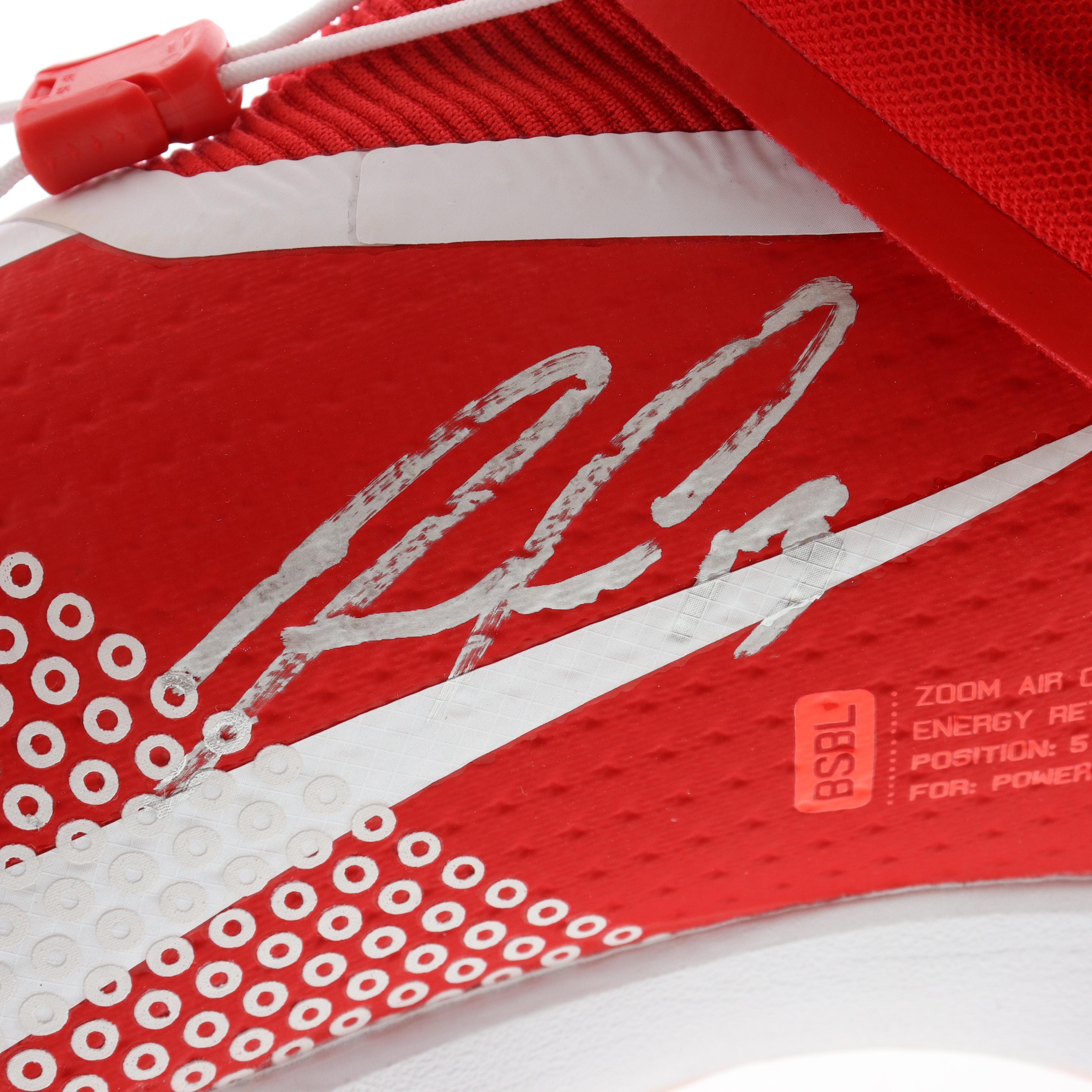 Ronald Acuna Jr. Signed Nike Baseball Cleat (Acuna Jr.) at PristineAuction.com Ronald Acuna Jr. Signed Nike Baseball Cleat (Acuna Jr.) at PristineAuction.com