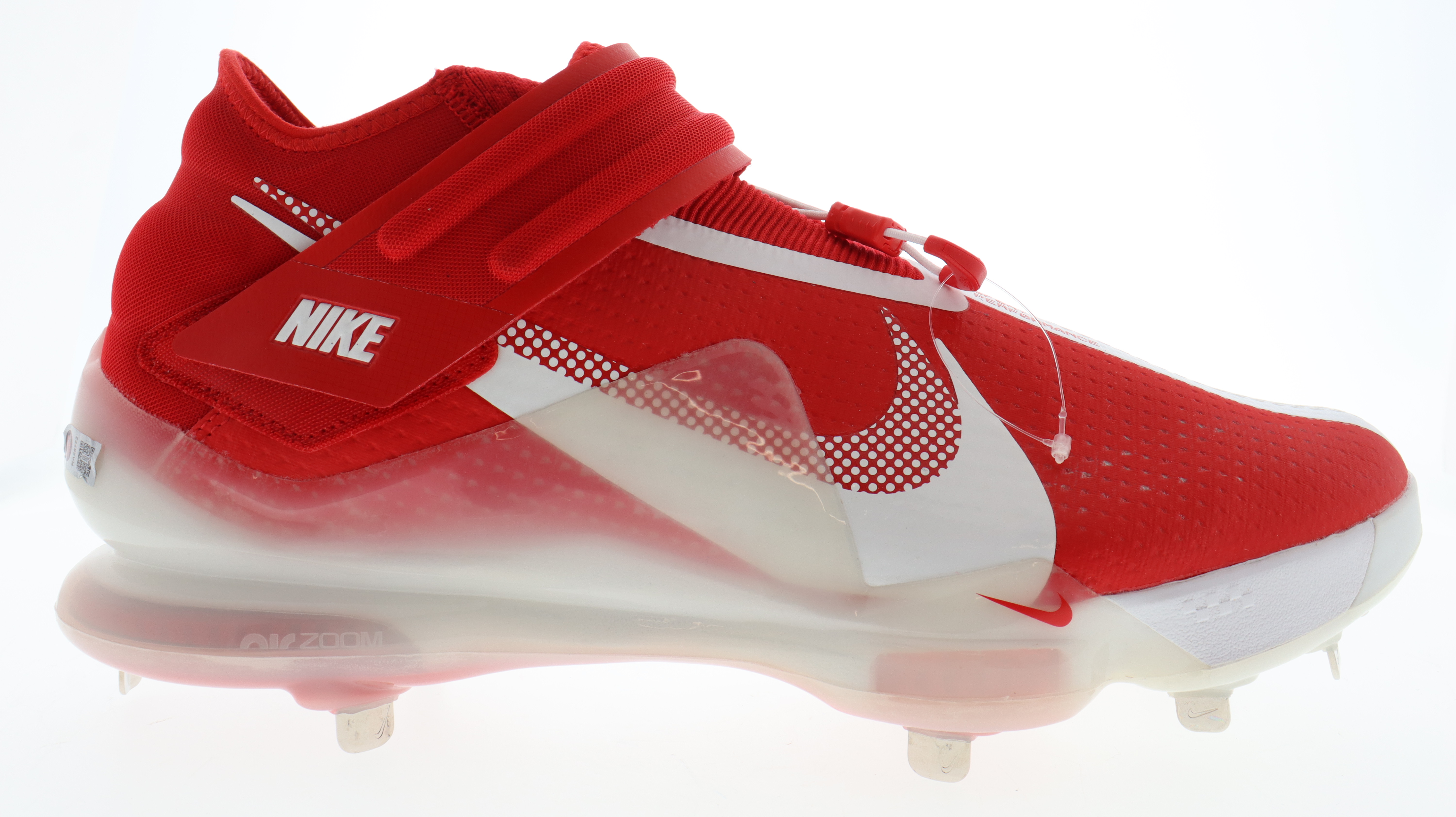 Ronald Acuna Jr. Signed Nike Baseball Cleat (Acuna Jr.) at PristineAuction.com Ronald Acuna Jr. Signed Nike Baseball Cleat (Acuna Jr.) at PristineAuction.com