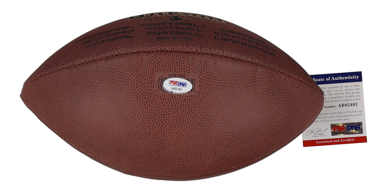 Will Fuller V Signed NFL Football (PSA) at PristineAuction.com Will Fuller V Signed NFL Football (PSA) at PristineAuction.com