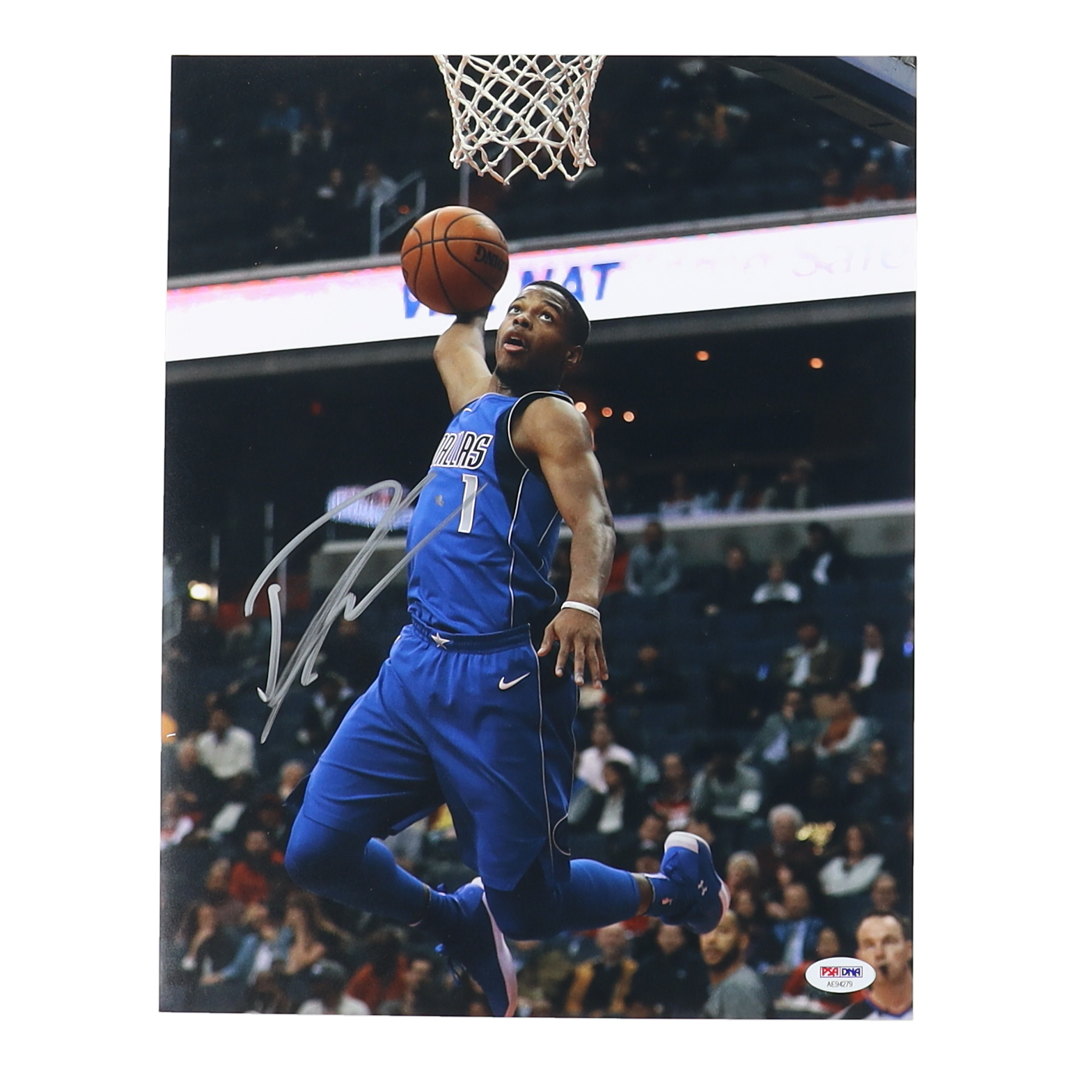 Dennis Smith Jr. Signed Mavericks 11x14 Photo (PSA) at PristineAuction.com Dennis Smith Jr. Signed Mavericks 11x14 Photo (PSA) at PristineAuction.com