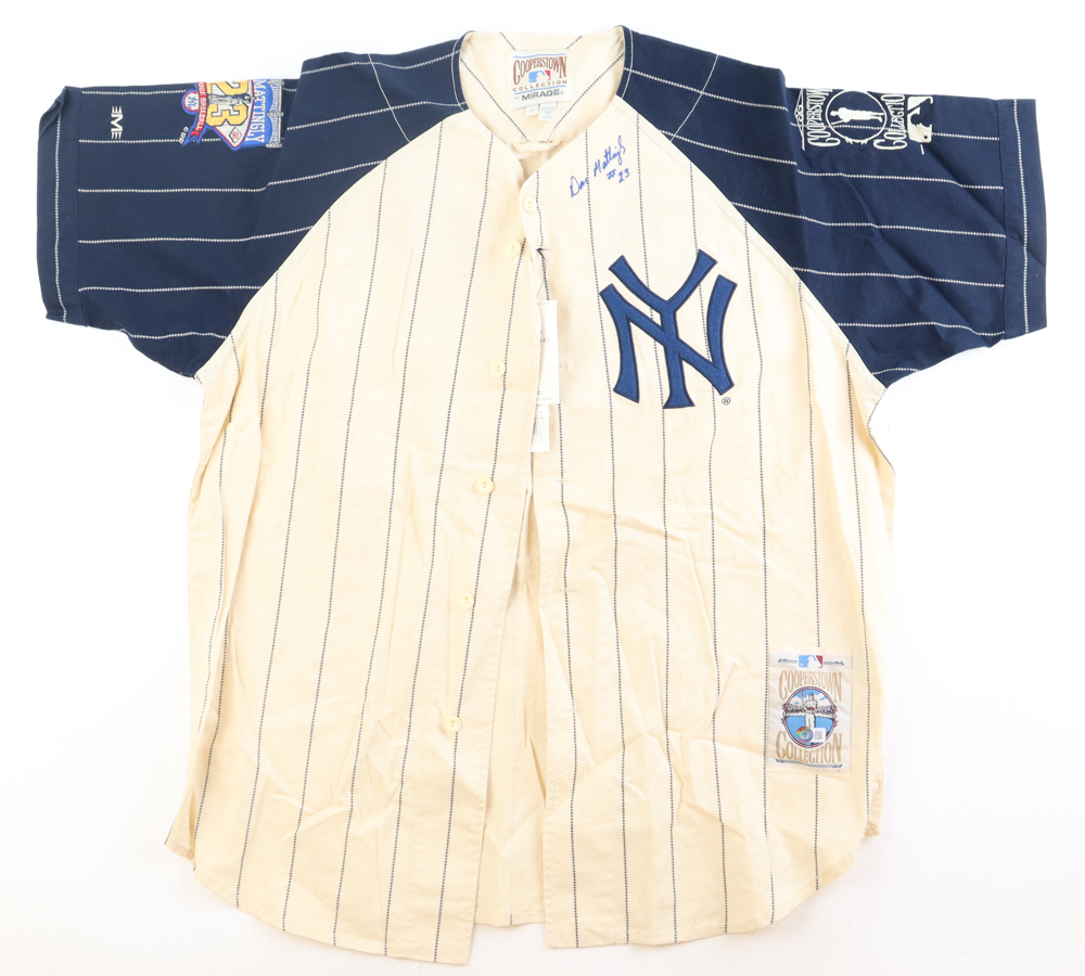 Don Mattingly Signed Yankees Jersey (Beckett) at PristineAuction.com Don Mattingly Signed Yankees Jersey (Beckett) at PristineAuction.com