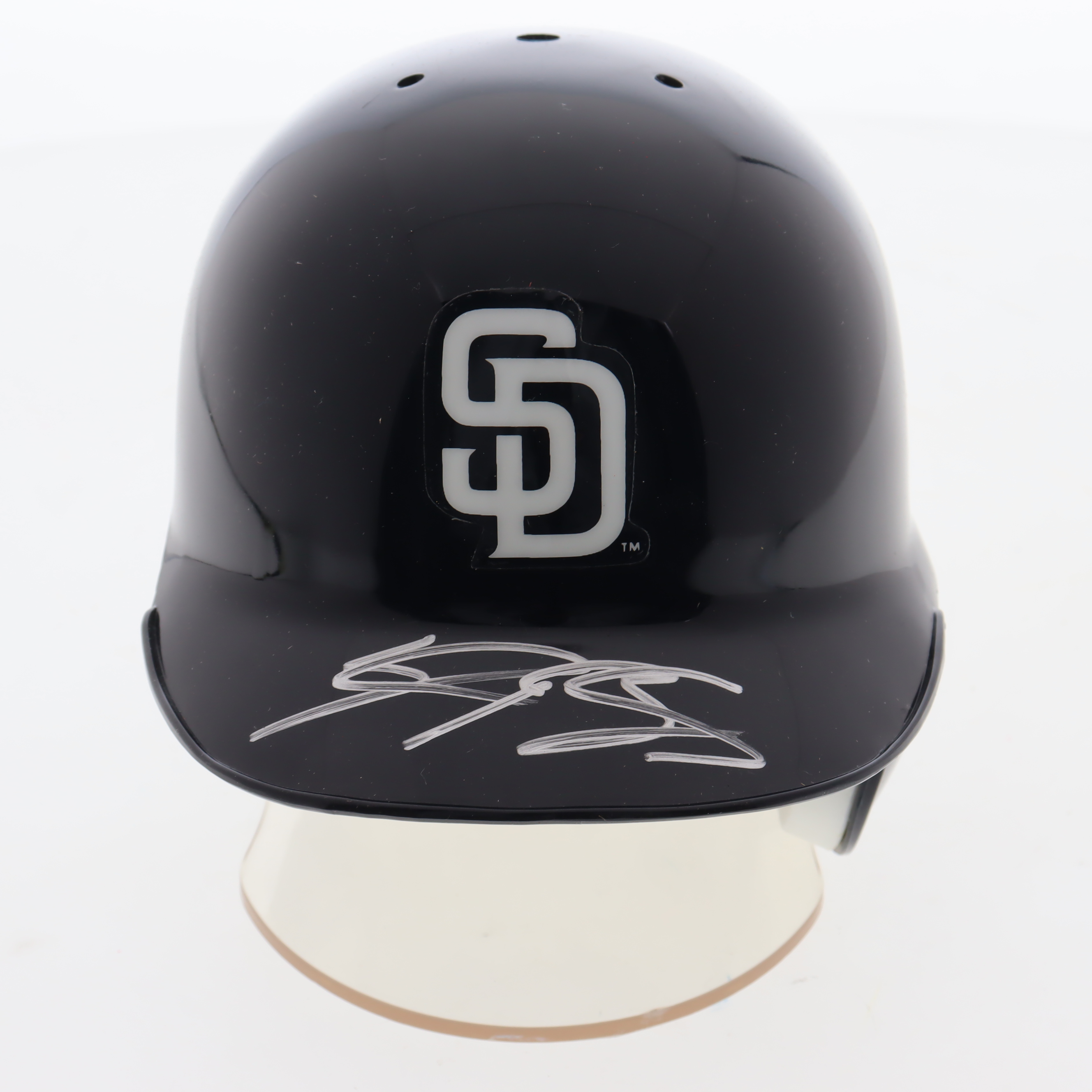Kyle Blanks Signed Padres Mini Batting Helmet (PSA) at PristineAuction.com Kyle Blanks Signed Padres Mini Batting Helmet (PSA) at PristineAuction.com