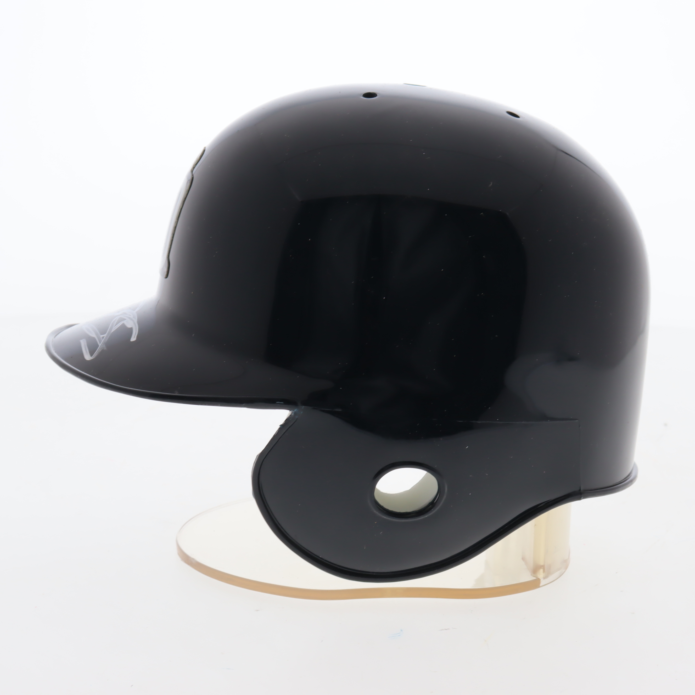 Kyle Blanks Signed Padres Mini Batting Helmet (PSA) at PristineAuction.com Kyle Blanks Signed Padres Mini Batting Helmet (PSA) at PristineAuction.com