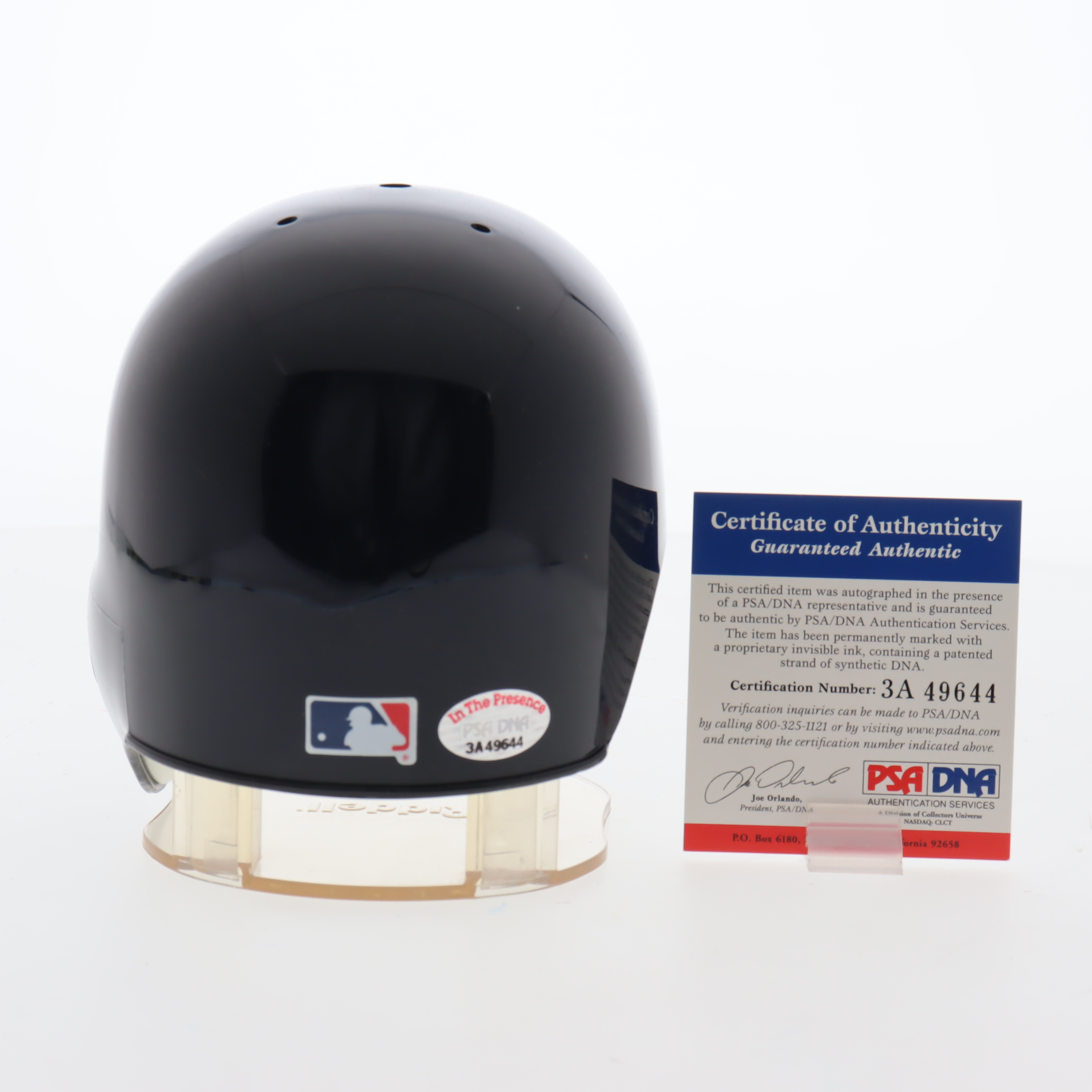 Kyle Blanks Signed Padres Mini Batting Helmet (PSA) at PristineAuction.com Kyle Blanks Signed Padres Mini Batting Helmet (PSA) at PristineAuction.com