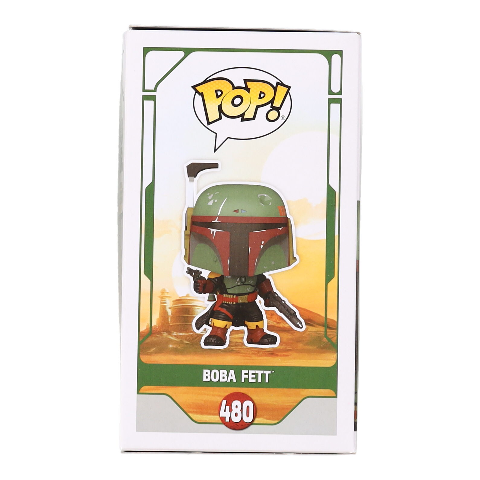 Daniel Logan Signed "Star Wars" Boba Fett #480 Funko Pop! Bobble-Head Vinyl Figure Inscribed "Boba Fett" (PA) at PristineAuction.com Daniel Logan Signed "Star Wars" Boba Fett #480 Funko Pop! Bobble-Head Vinyl Figure Inscribed "Boba Fett" (PA) at PristineAuction.com