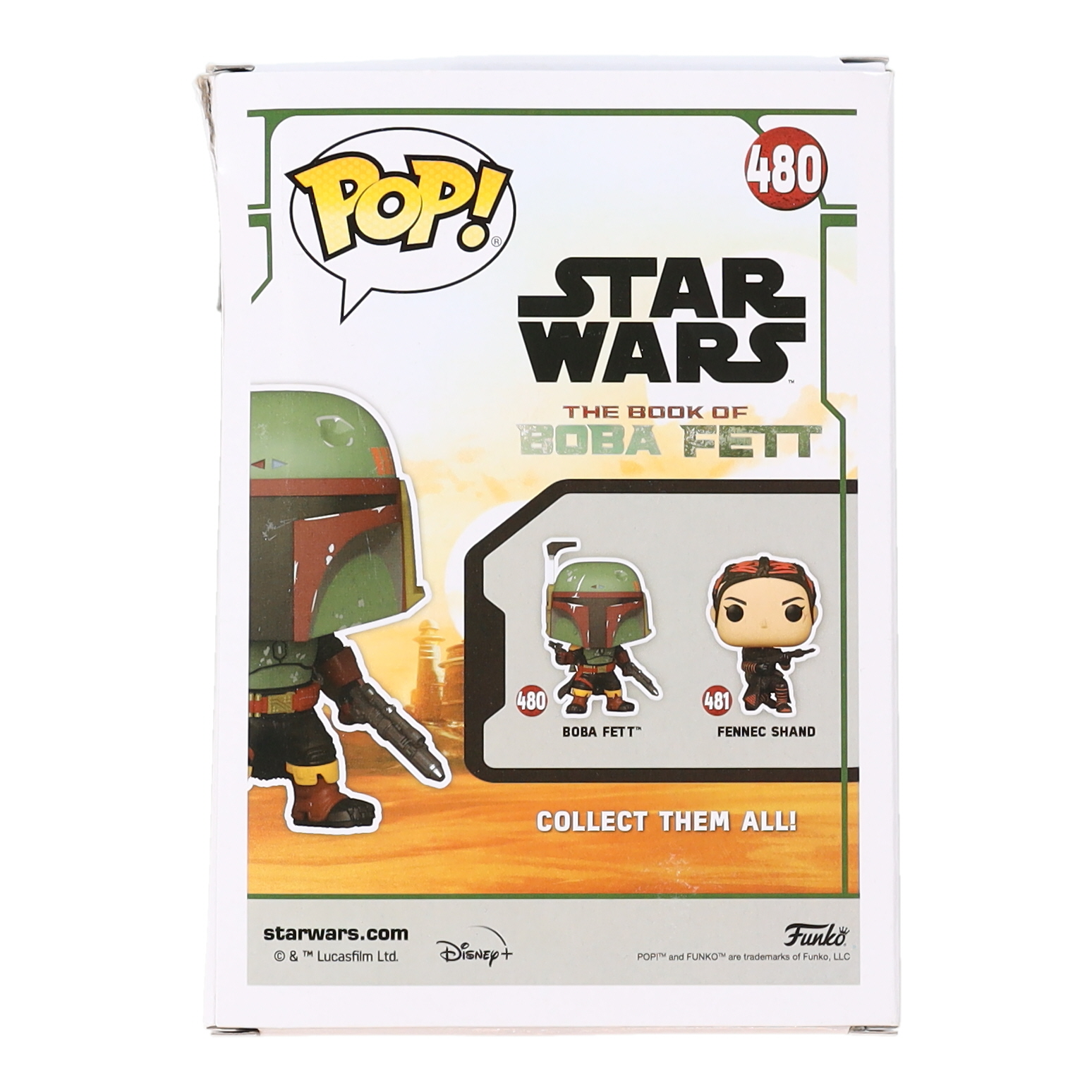 Daniel Logan Signed "Star Wars" Boba Fett #480 Funko Pop! Bobble-Head Vinyl Figure Inscribed "Boba Fett" (PA) at PristineAuction.com Daniel Logan Signed "Star Wars" Boba Fett #480 Funko Pop! Bobble-Head Vinyl Figure Inscribed "Boba Fett" (PA) at PristineAuction.com