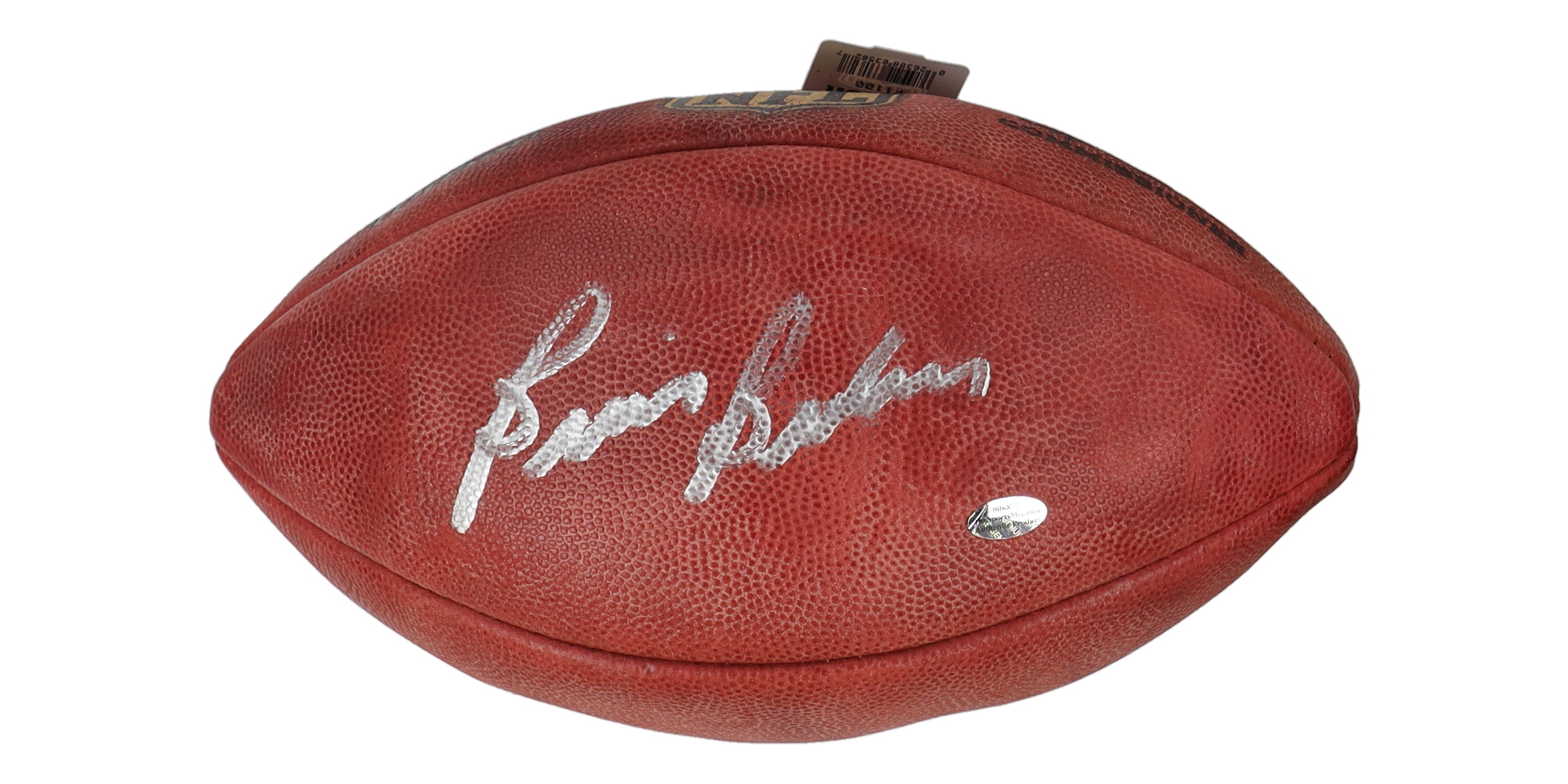 Brian Brohm Signed "The Duke" NFL Official Game Ball (The Sports Mix) at PristineAuction.com Brian Brohm Signed "The Duke" NFL Official Game Ball (The Sports Mix) at PristineAuction.com