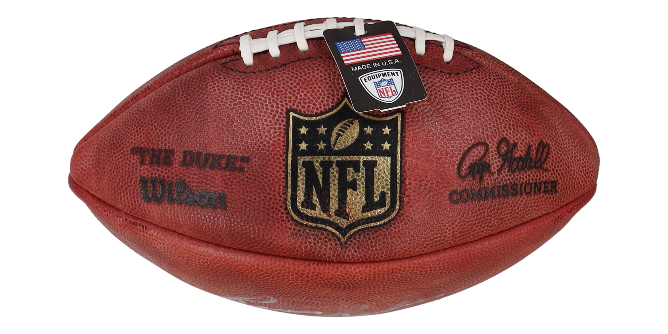 Brian Brohm Signed "The Duke" NFL Official Game Ball (The Sports Mix) at PristineAuction.com Brian Brohm Signed "The Duke" NFL Official Game Ball (The Sports Mix) at PristineAuction.com