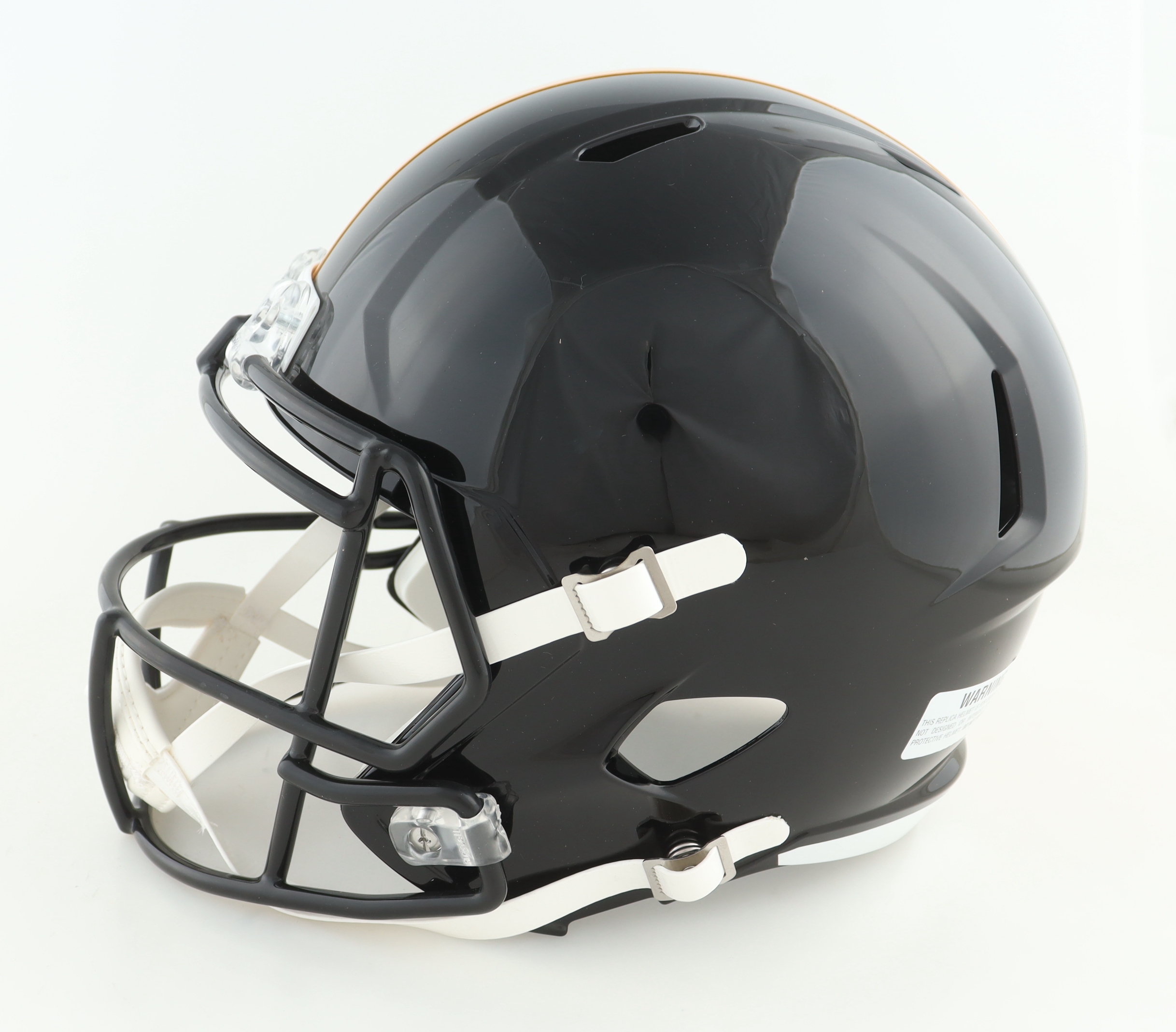 Hines Ward Signed Steelers Full-Size Speed Helmet (TSE) at PristineAuction.com Hines Ward Signed Steelers Full-Size Speed Helmet (TSE) at PristineAuction.com