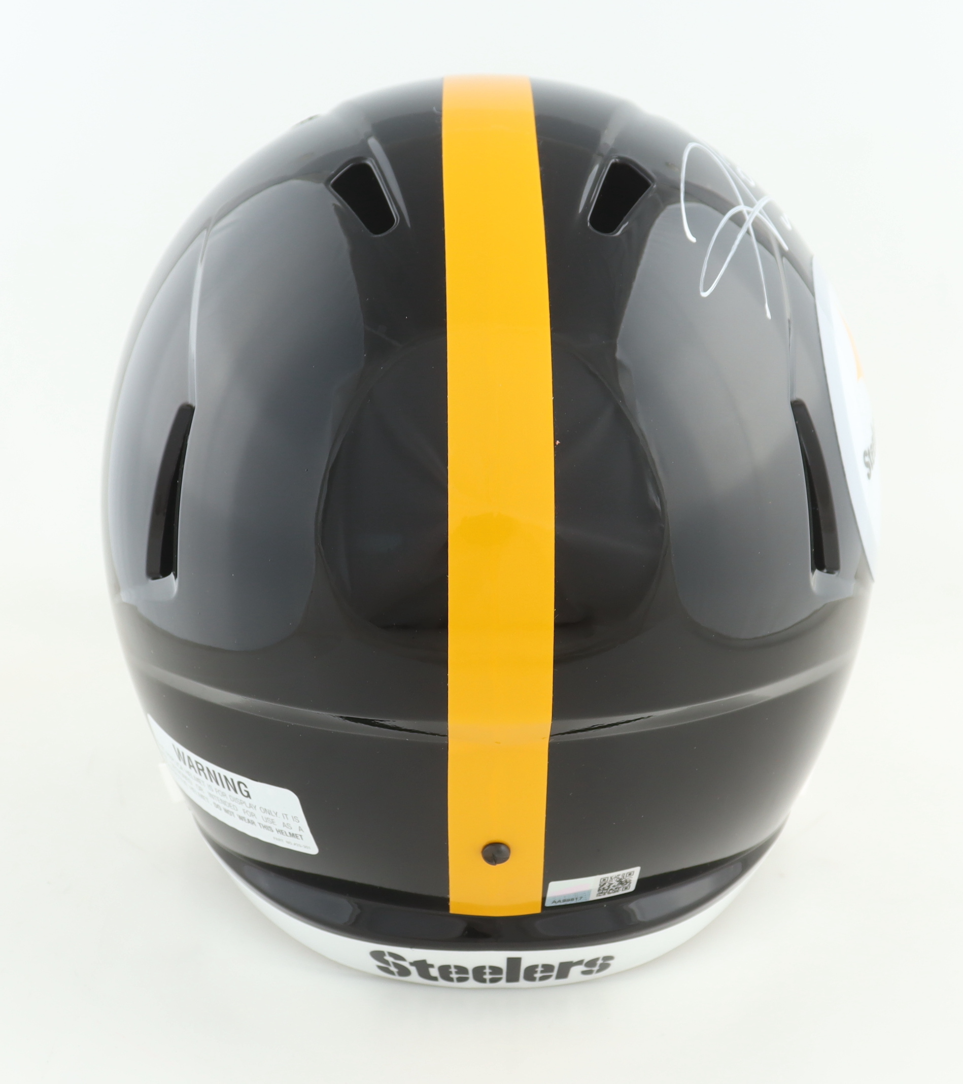 Hines Ward Signed Steelers Full-Size Speed Helmet (TSE) at PristineAuction.com Hines Ward Signed Steelers Full-Size Speed Helmet (TSE) at PristineAuction.com