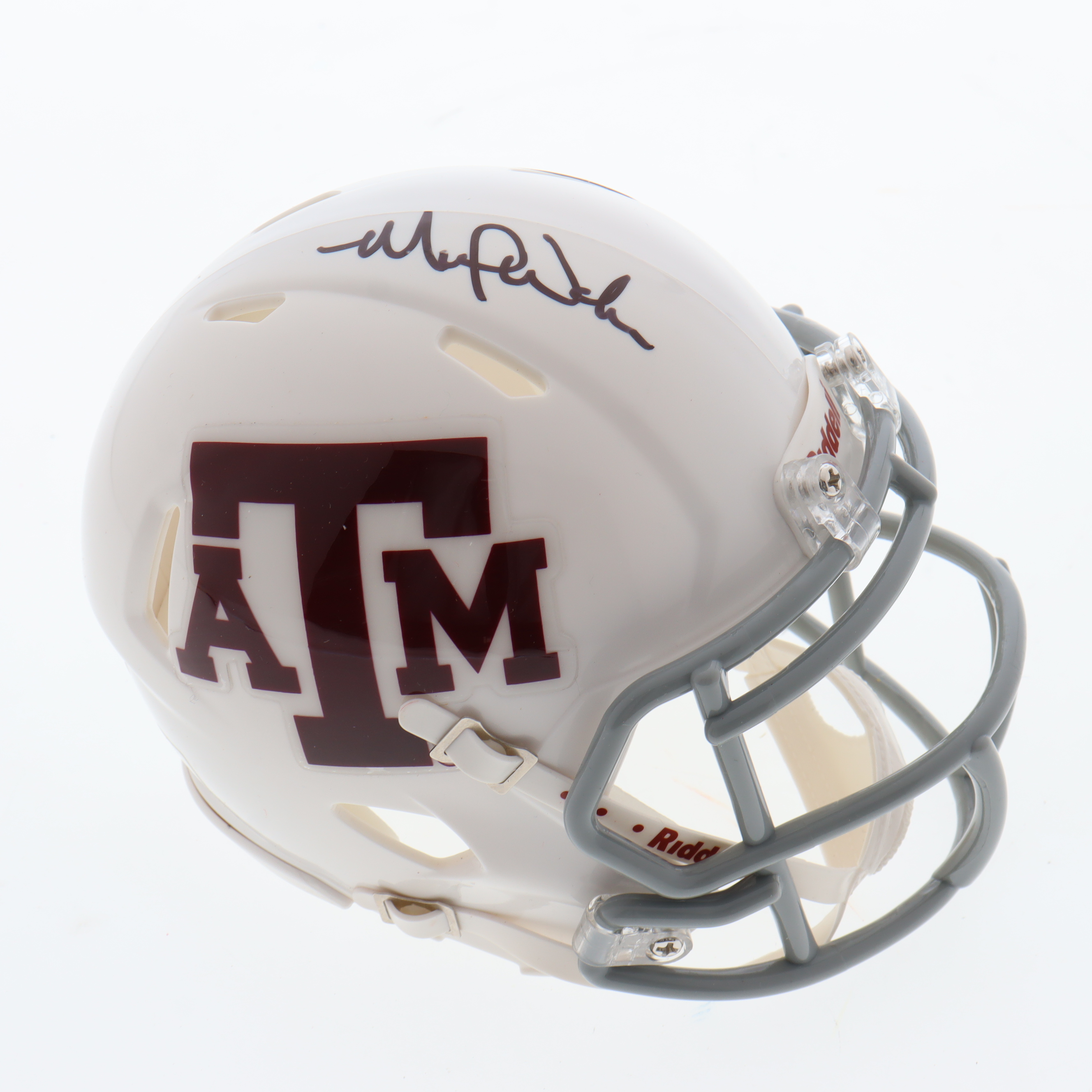 Michael Wacha Signed Texas A&M Aggies Speed Mini Helmet (Beckett) at PristineAuction.com Michael Wacha Signed Texas A&M Aggies Speed Mini Helmet (Beckett) at PristineAuction.com