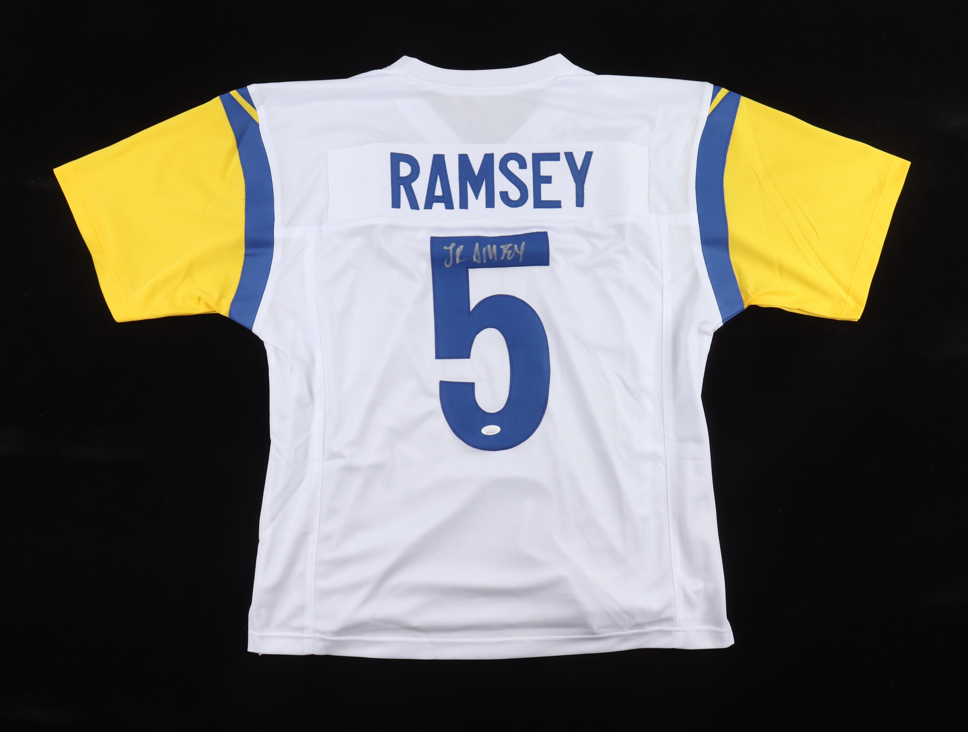 Jalen Ramsey Signed Jersey (JSA) at PristineAuction.com Jalen Ramsey Signed Jersey (JSA) at PristineAuction.com