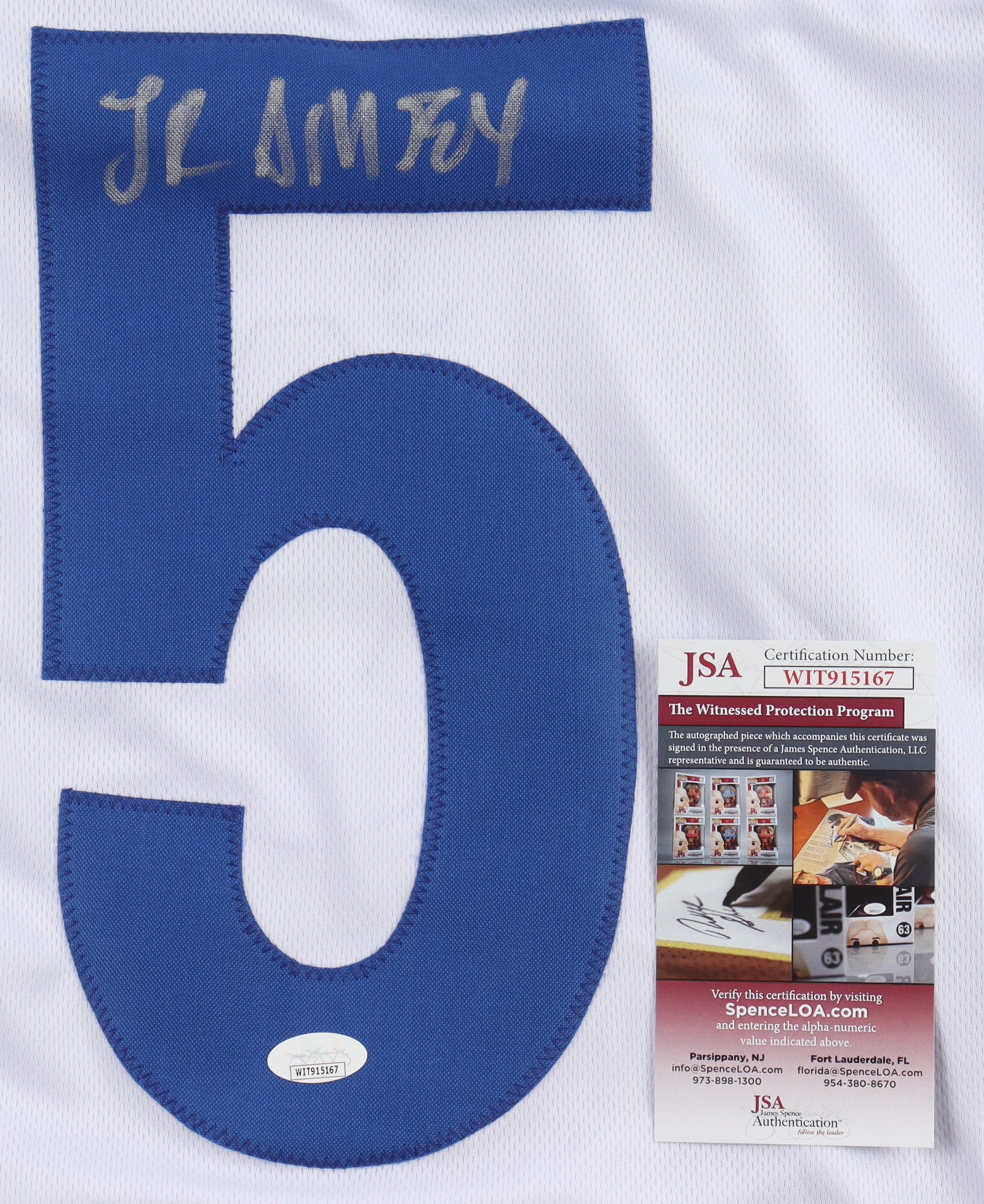 Jalen Ramsey Signed Jersey (JSA) at PristineAuction.com Jalen Ramsey Signed Jersey (JSA) at PristineAuction.com