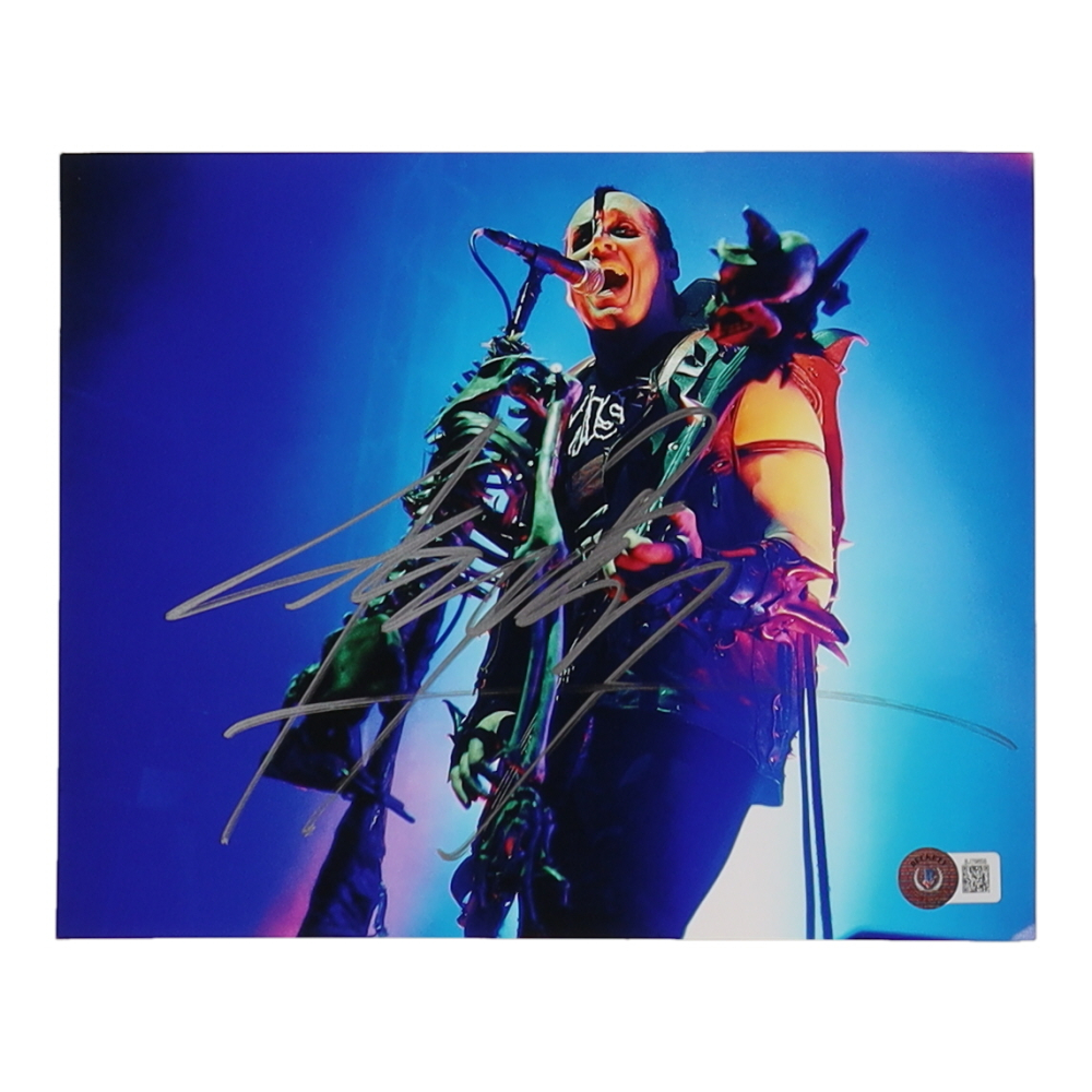 Jerry Only Signed 8x10 Photo (Beckett) Pristine Auction