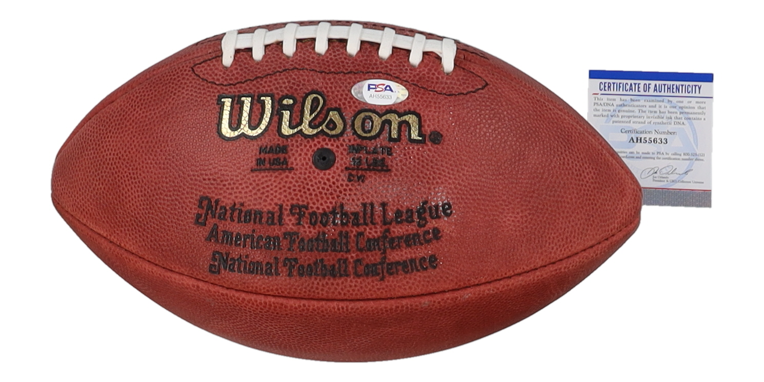 Peyton Manning Signed NFL Official Game Football (PSA) at PristineAuction.com Peyton Manning Signed NFL Official Game Football (PSA) at PristineAuction.com