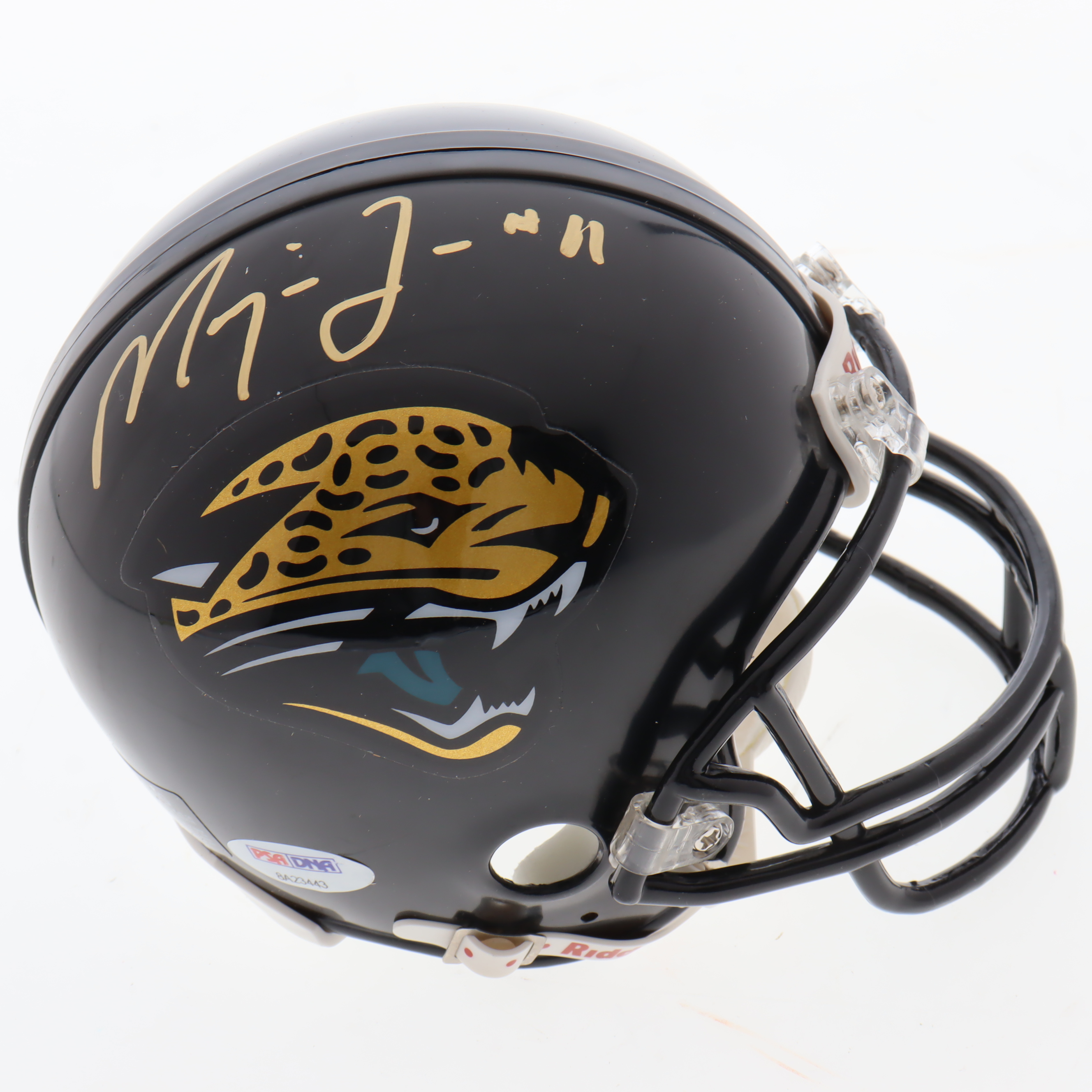 Marqise Lee Signed Jaguars Mini Helmet (PSA) at PristineAuction.com Marqise Lee Signed Jaguars Mini Helmet (PSA) at PristineAuction.com