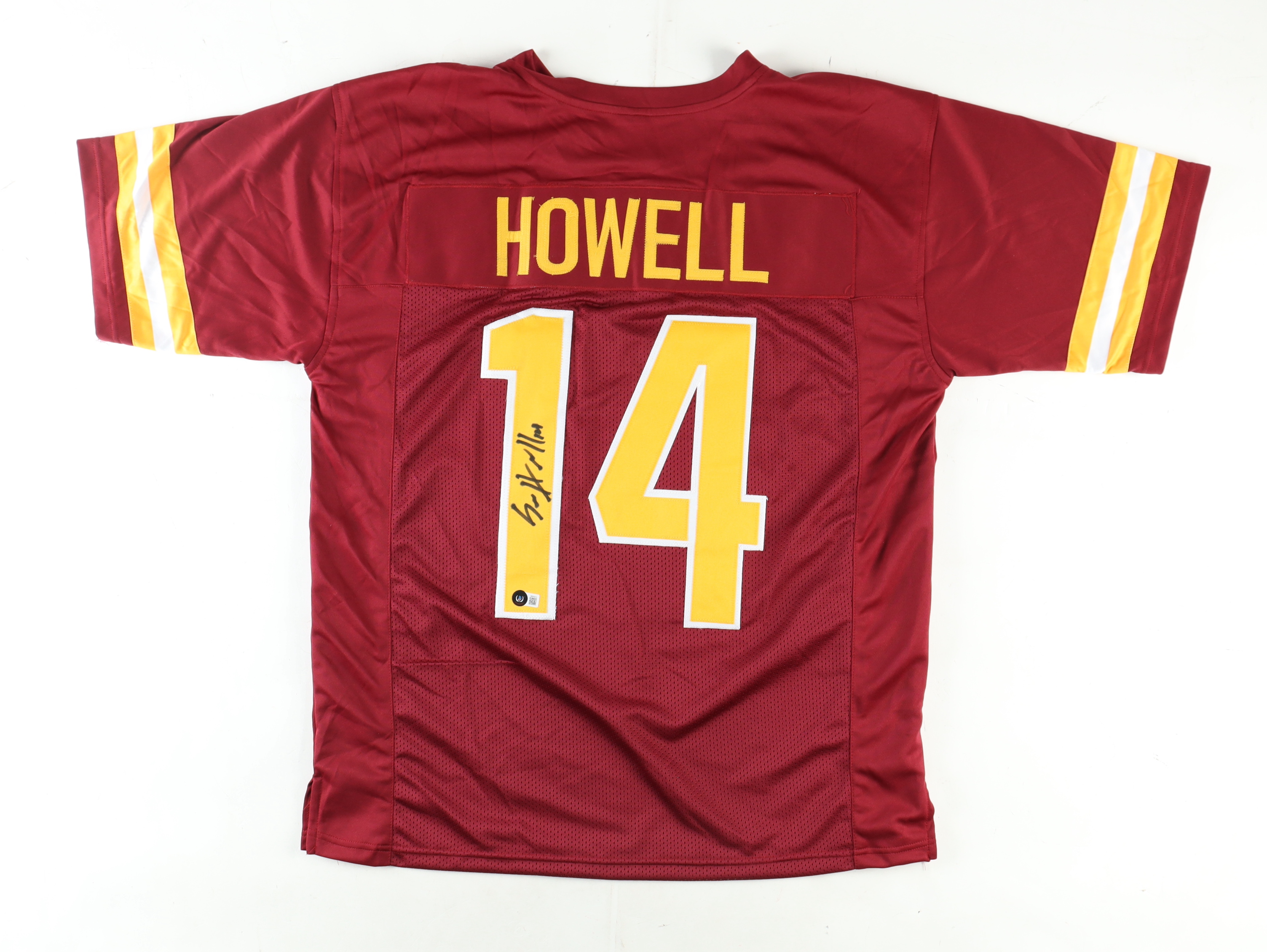 Sam Howell Signed Jersey (Beckett) at PristineAuction.com Sam Howell Signed Jersey (Beckett) at PristineAuction.com