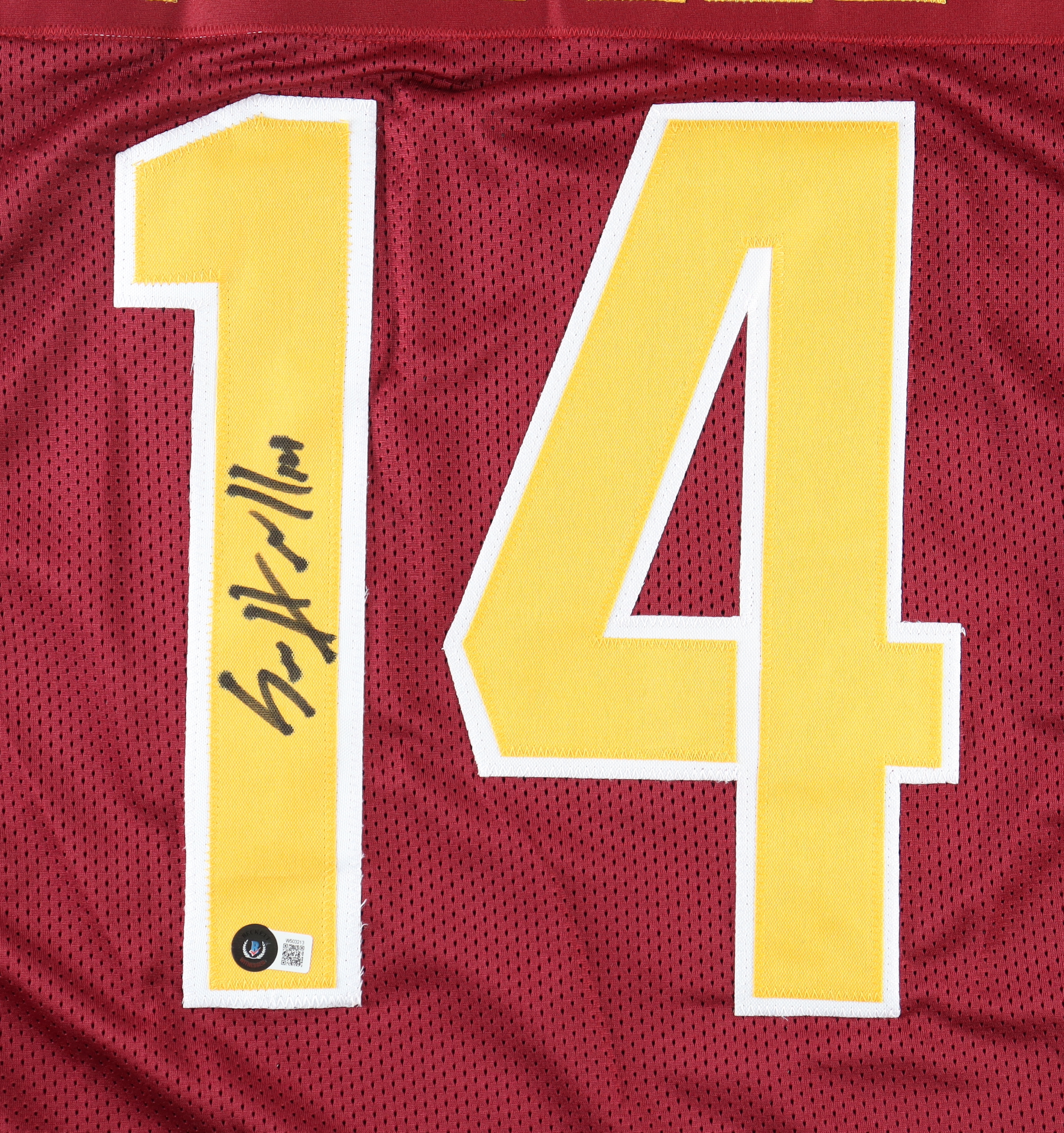 Sam Howell Signed Jersey (Beckett) at PristineAuction.com Sam Howell Signed Jersey (Beckett) at PristineAuction.com