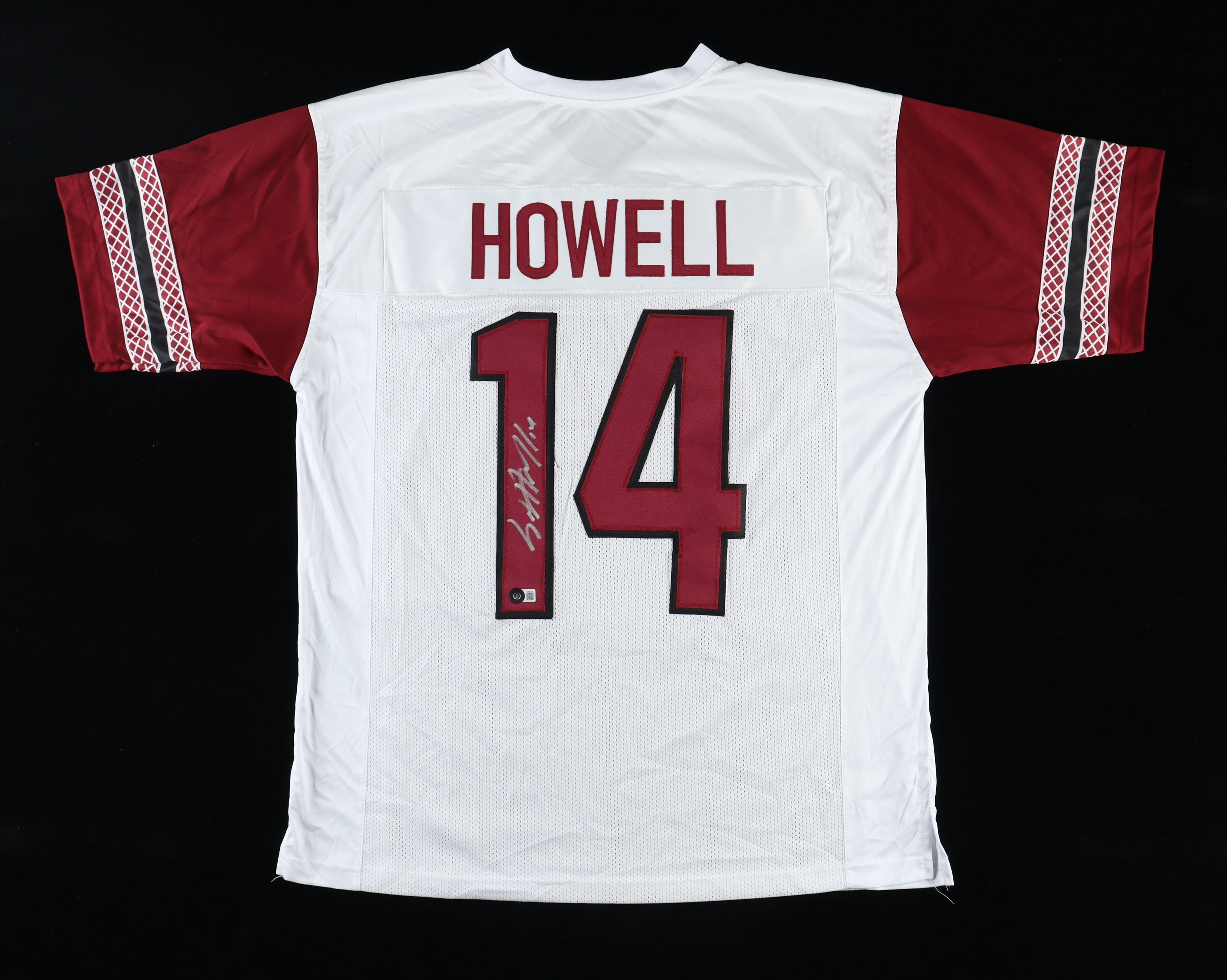 Sam Howell Signed Jersey (Beckett) at PristineAuction.com Sam Howell Signed Jersey (Beckett) at PristineAuction.com