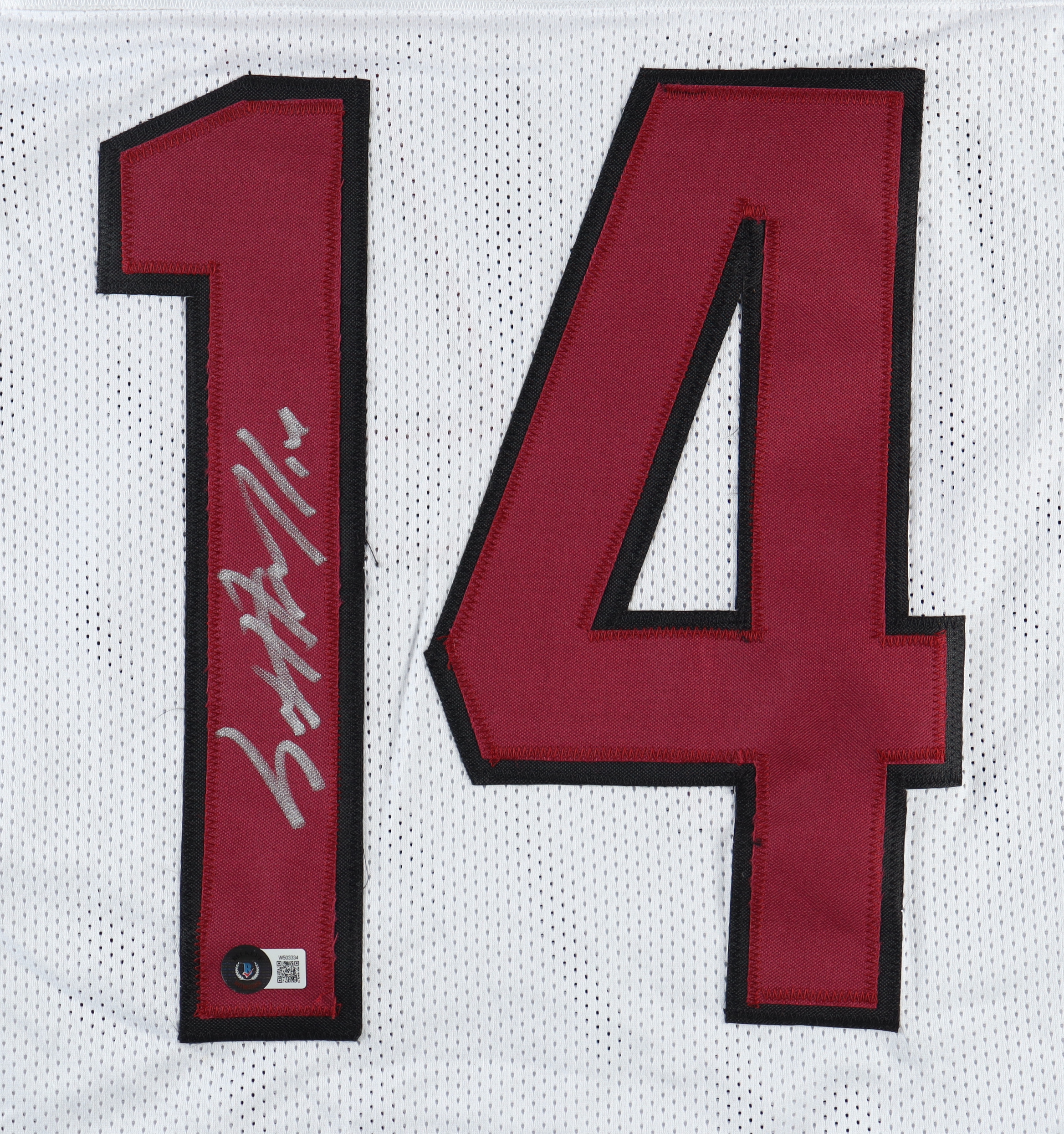 Sam Howell Signed Jersey (Beckett) at PristineAuction.com Sam Howell Signed Jersey (Beckett) at PristineAuction.com