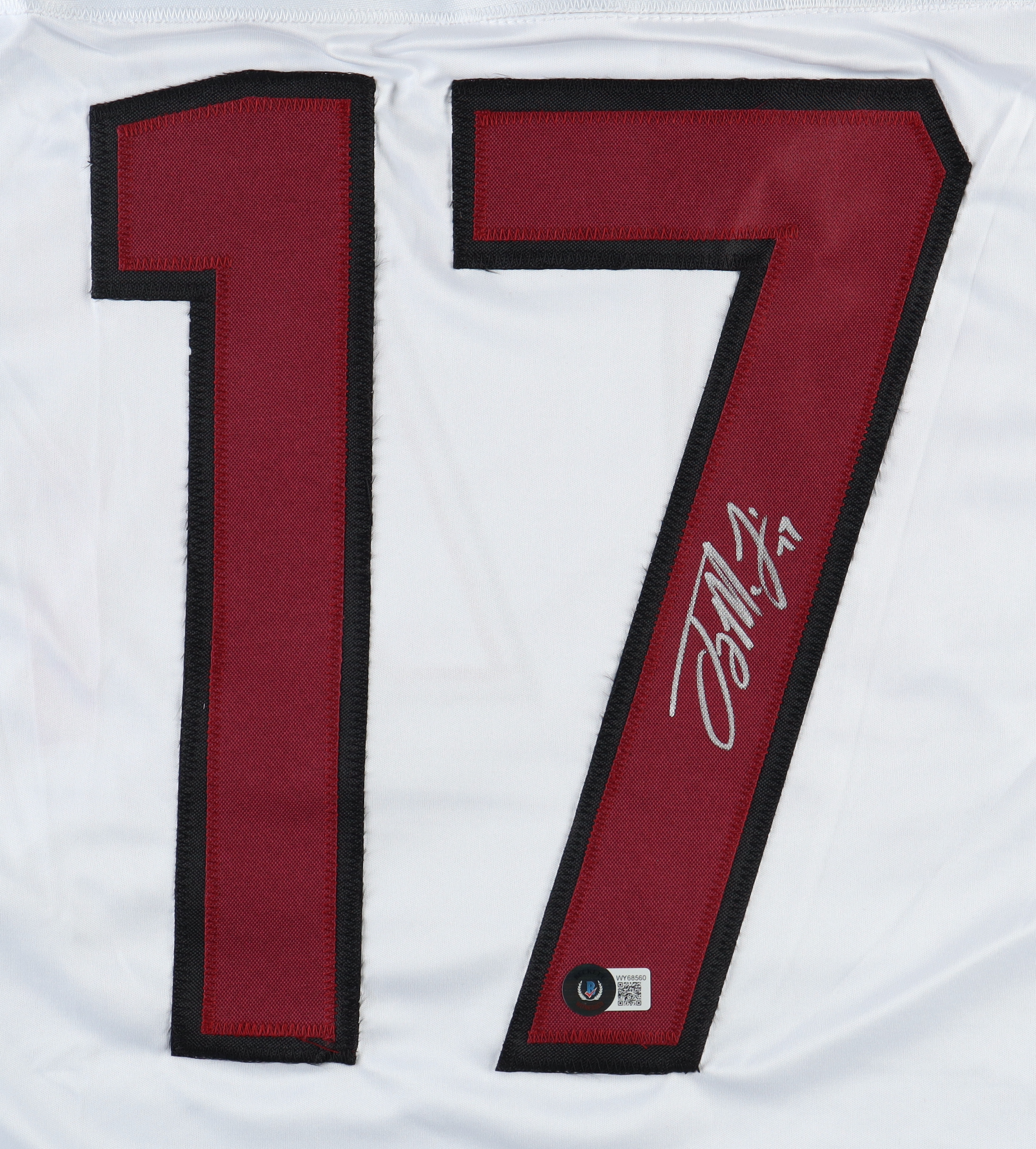 Terry McLaurin Signed Jersey (Beckett) at PristineAuction.com Terry McLaurin Signed Jersey (Beckett) at PristineAuction.com