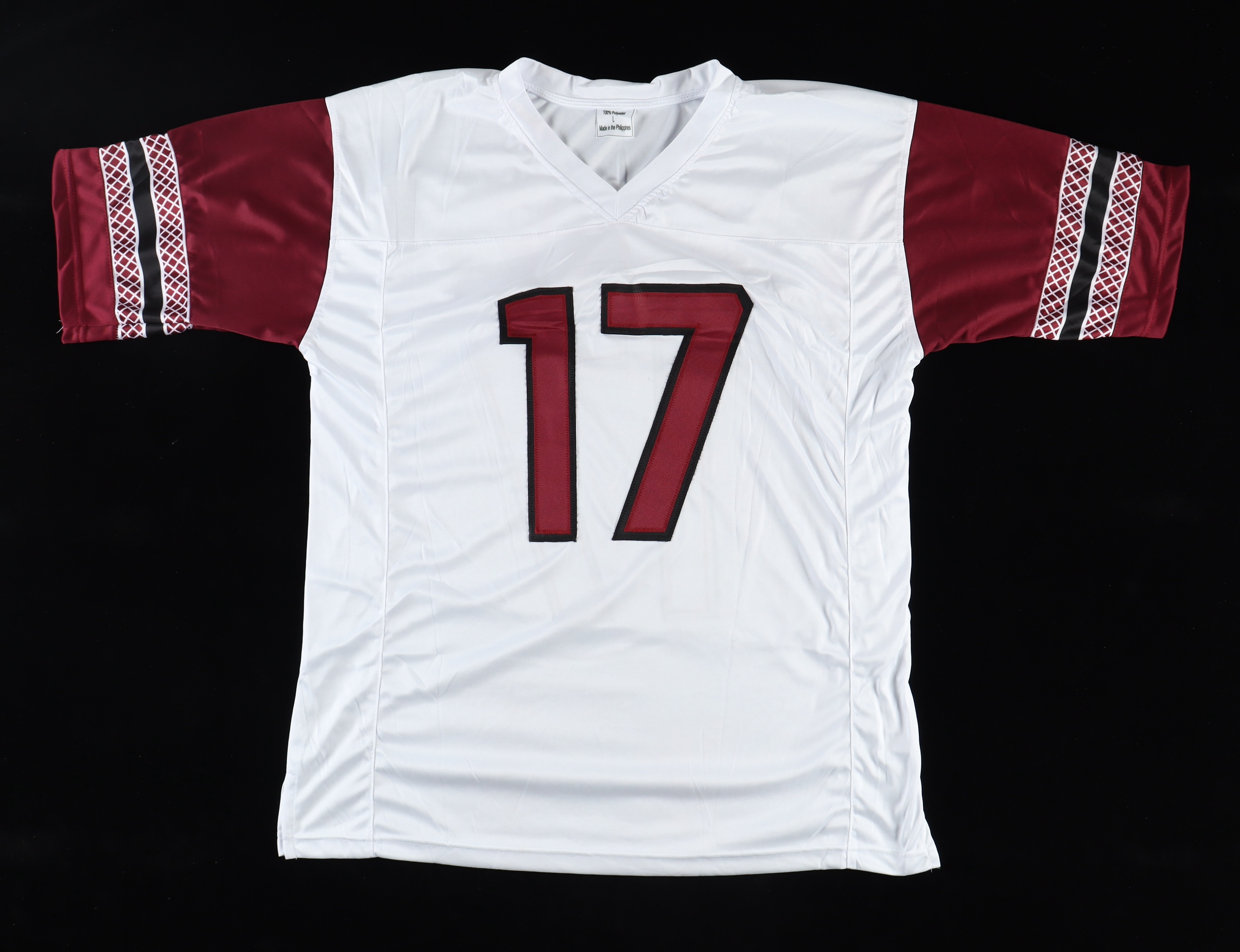 Terry McLaurin Signed Jersey (Beckett) at PristineAuction.com Terry McLaurin Signed Jersey (Beckett) at PristineAuction.com