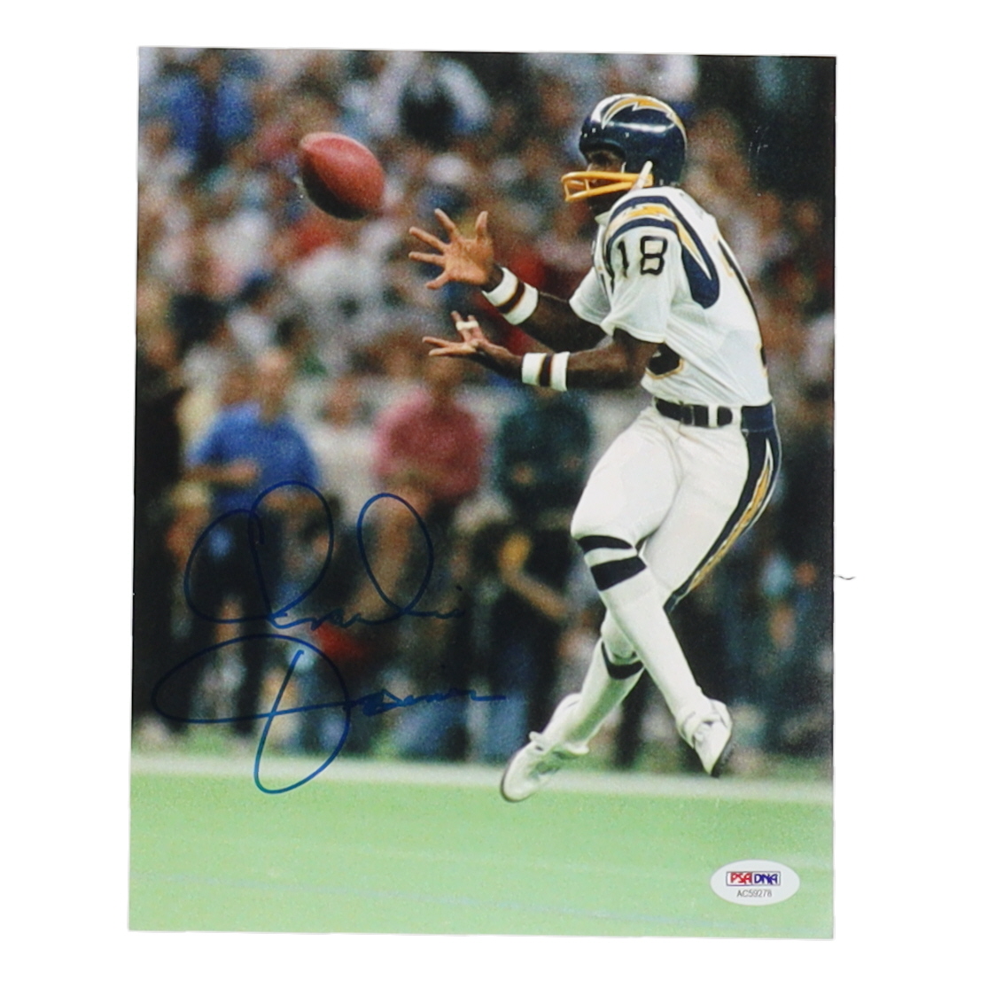 Charlie Joiner Signed Chargers 8x10 Photo (PSA) at PristineAuction.com Charlie Joiner Signed Chargers 8x10 Photo (PSA) at PristineAuction.com