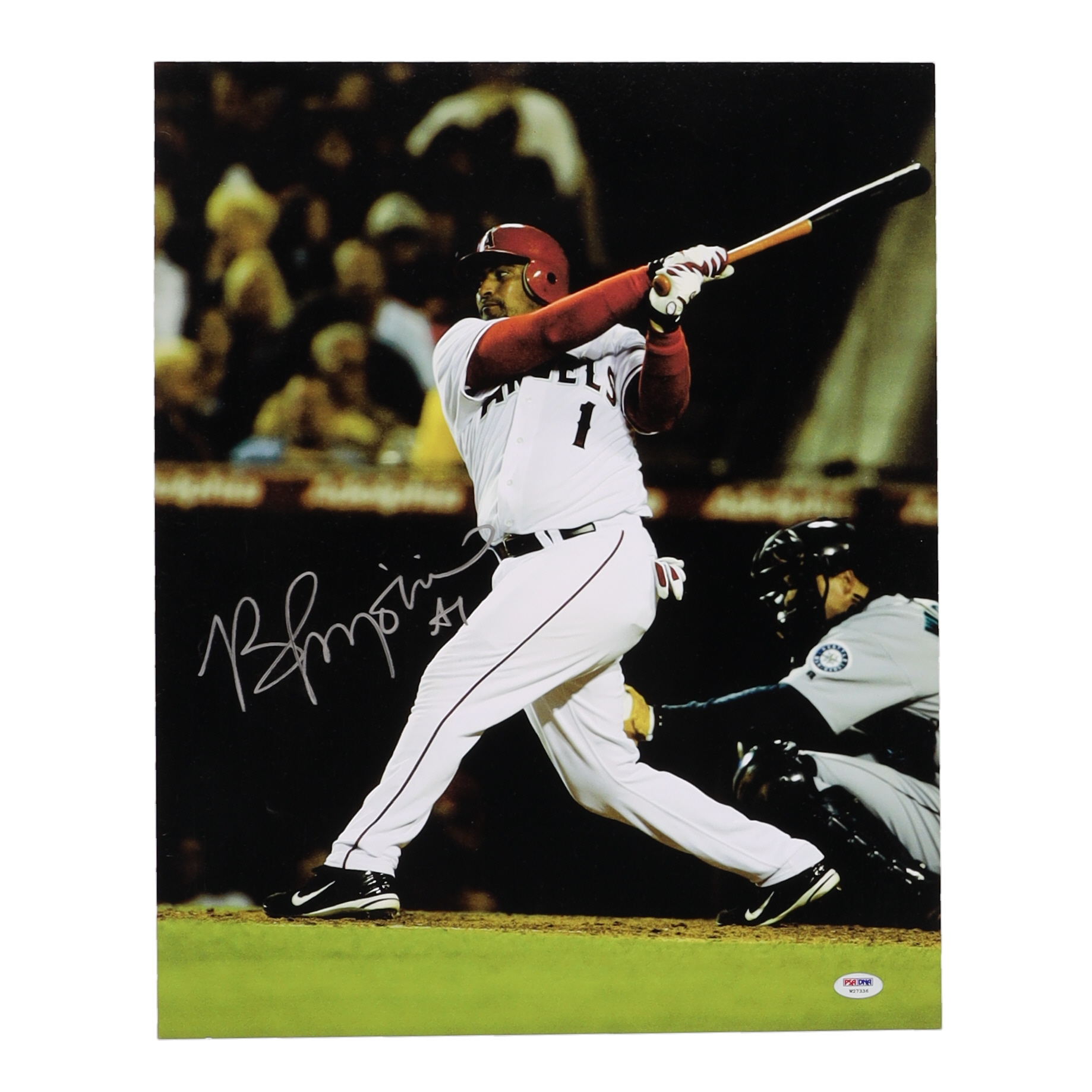 Bengie Molina Signed Angels 16x20 Photo (PSA) at PristineAuction.com Bengie Molina Signed Angels 16x20 Photo (PSA) at PristineAuction.com