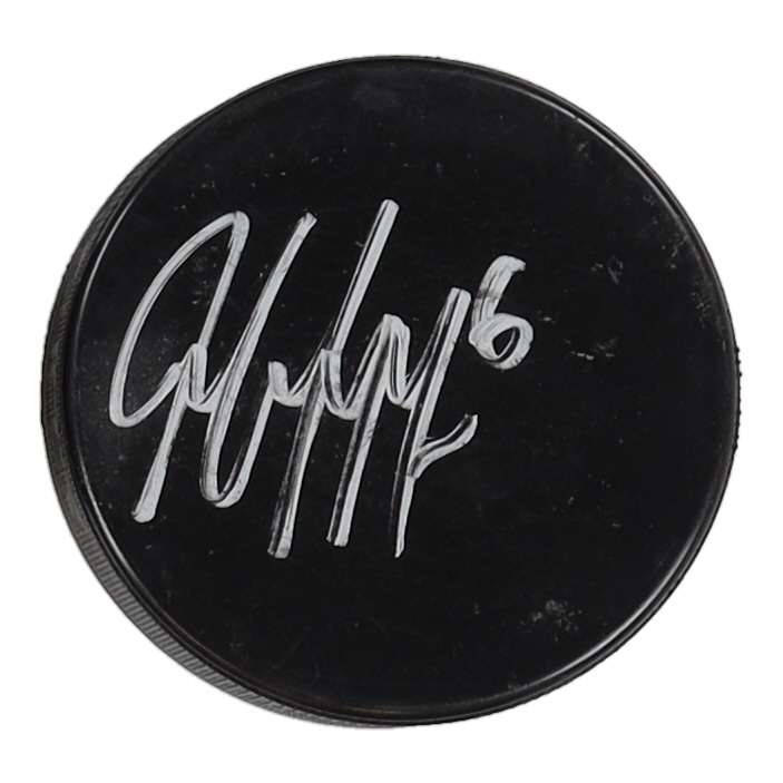 Jake Muzzin Signed Hockey Puck (Beckett) at PristineAuction.com Jake Muzzin Signed Hockey Puck (Beckett) at PristineAuction.com