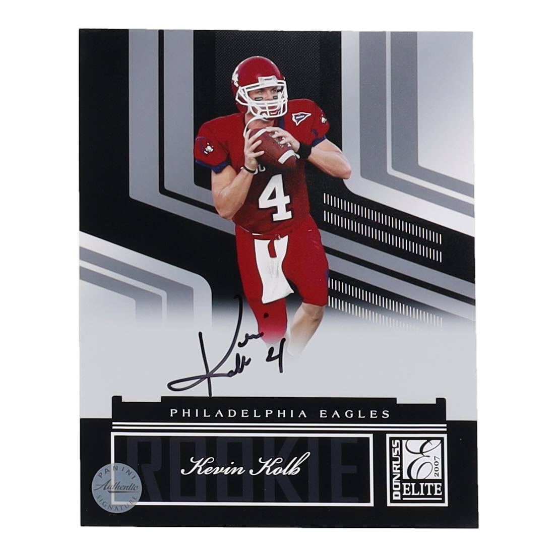 Kevin Kolb Signed Houston Cougars 8x10 Photo (Panini) at PristineAuction.com Kevin Kolb Signed Houston Cougars 8x10 Photo (Panini) at PristineAuction.com