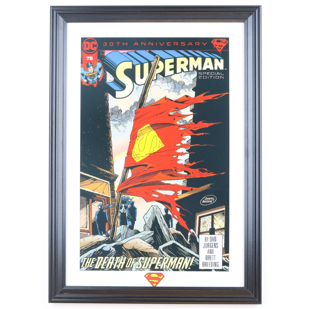 The Death of Superman\, image size:1000x1000