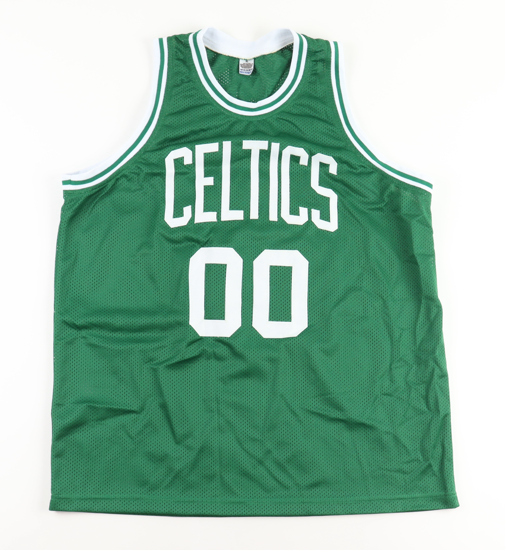 Robert Parish Signed Jersey Inscribed "HOF 03", "NBA Top 50" & "The Chief" (PSA) at PristineAuction.com Robert Parish Signed Jersey Inscribed "HOF 03", "NBA Top 50" & "The Chief" (PSA) at PristineAuction.com