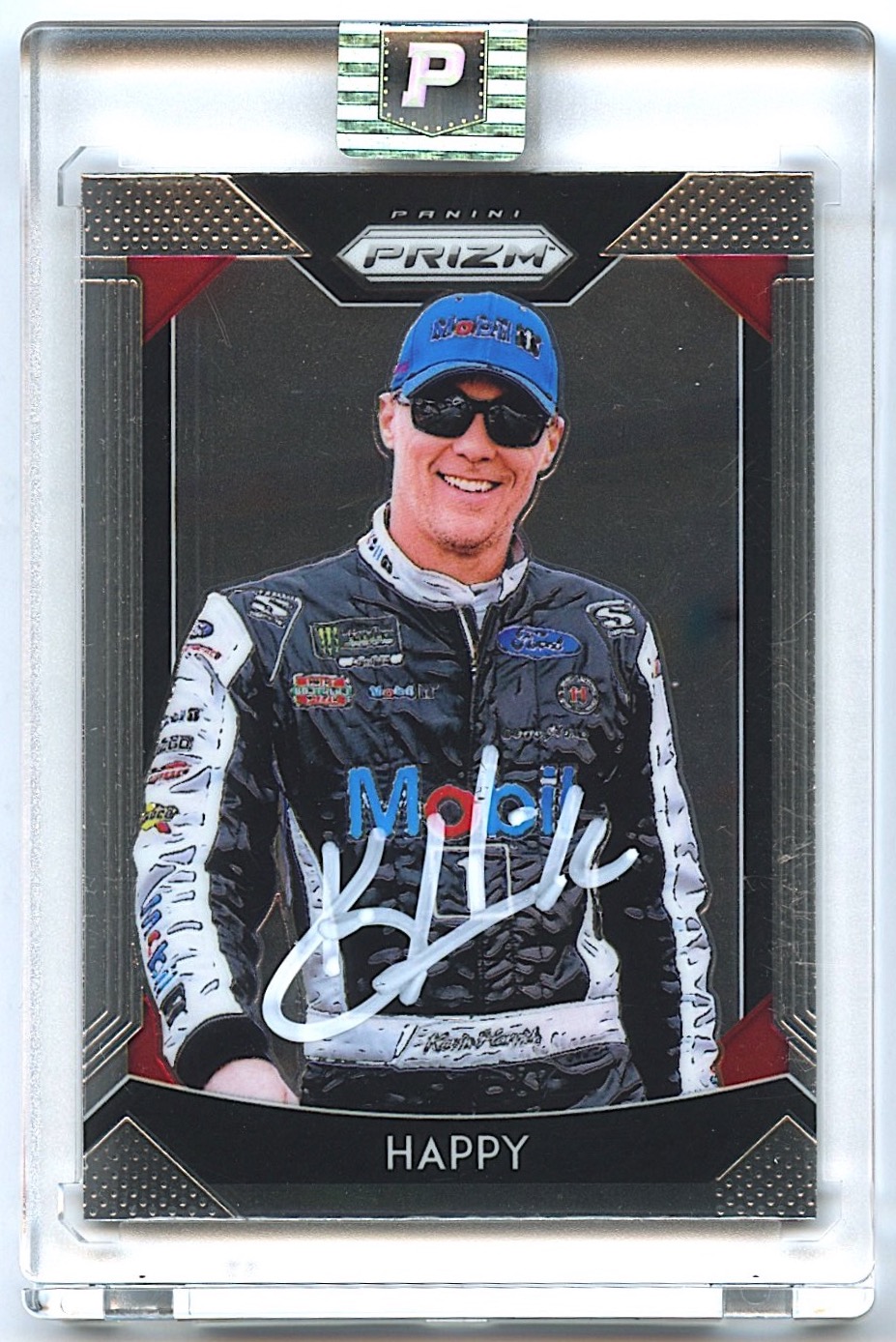 Kevin Harvick Signed 2019 Panini Prizm #4 (PA Encapsulated) at PristineAuction.com Kevin Harvick Signed 2019 Panini Prizm #4 (PA Encapsulated) at PristineAuction.com