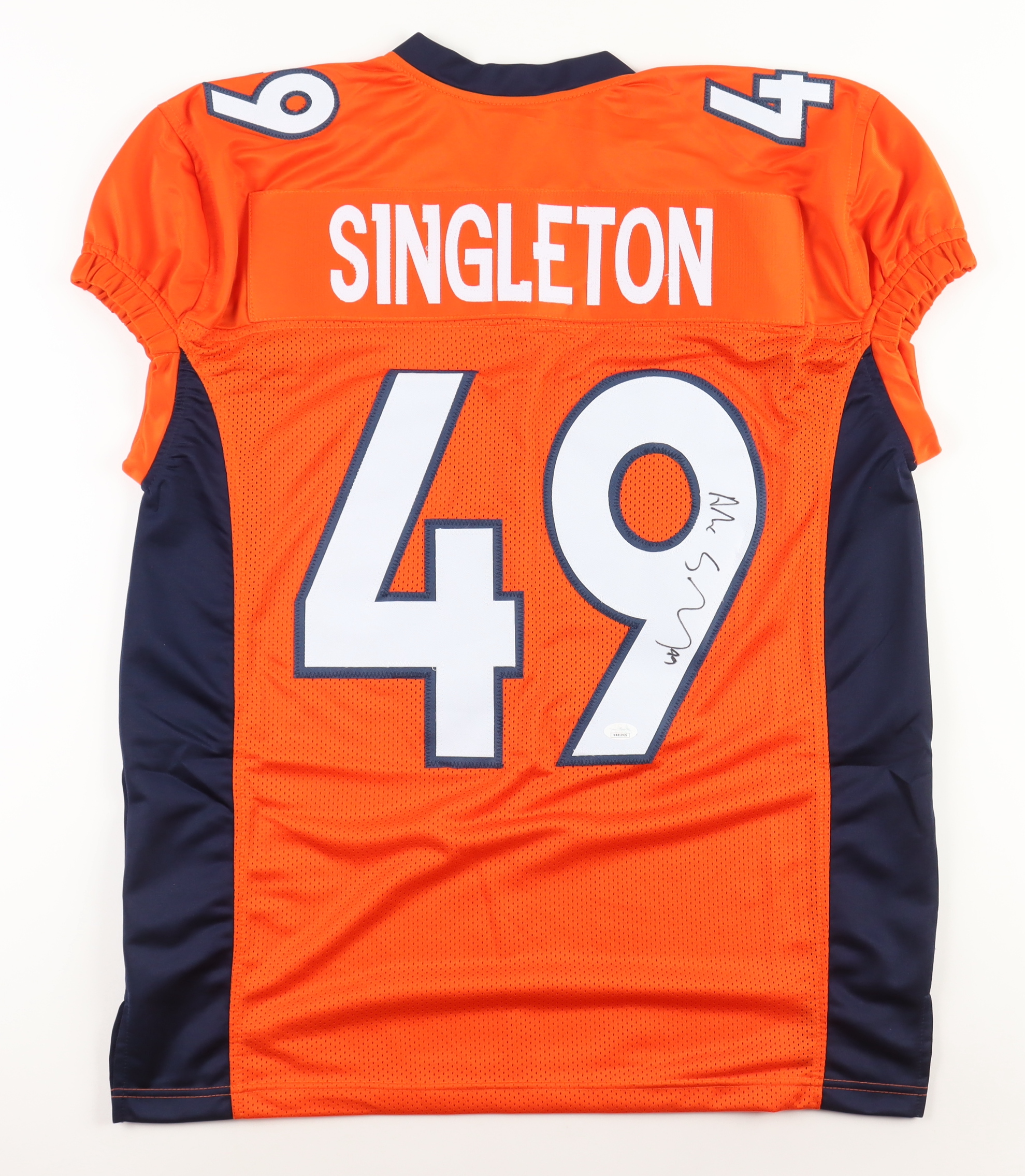 Alex Singleton Signed Jersey (JSA) at PristineAuction.com Alex Singleton Signed Jersey (JSA) at PristineAuction.com